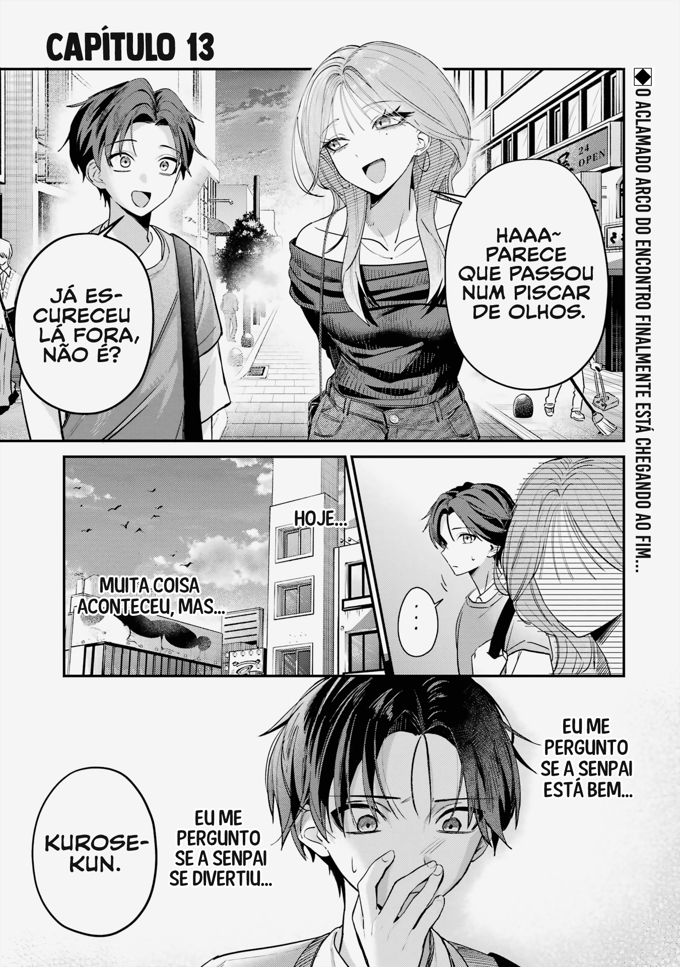 Haimiya Is Scary Cute Capítulo 13 Página 2