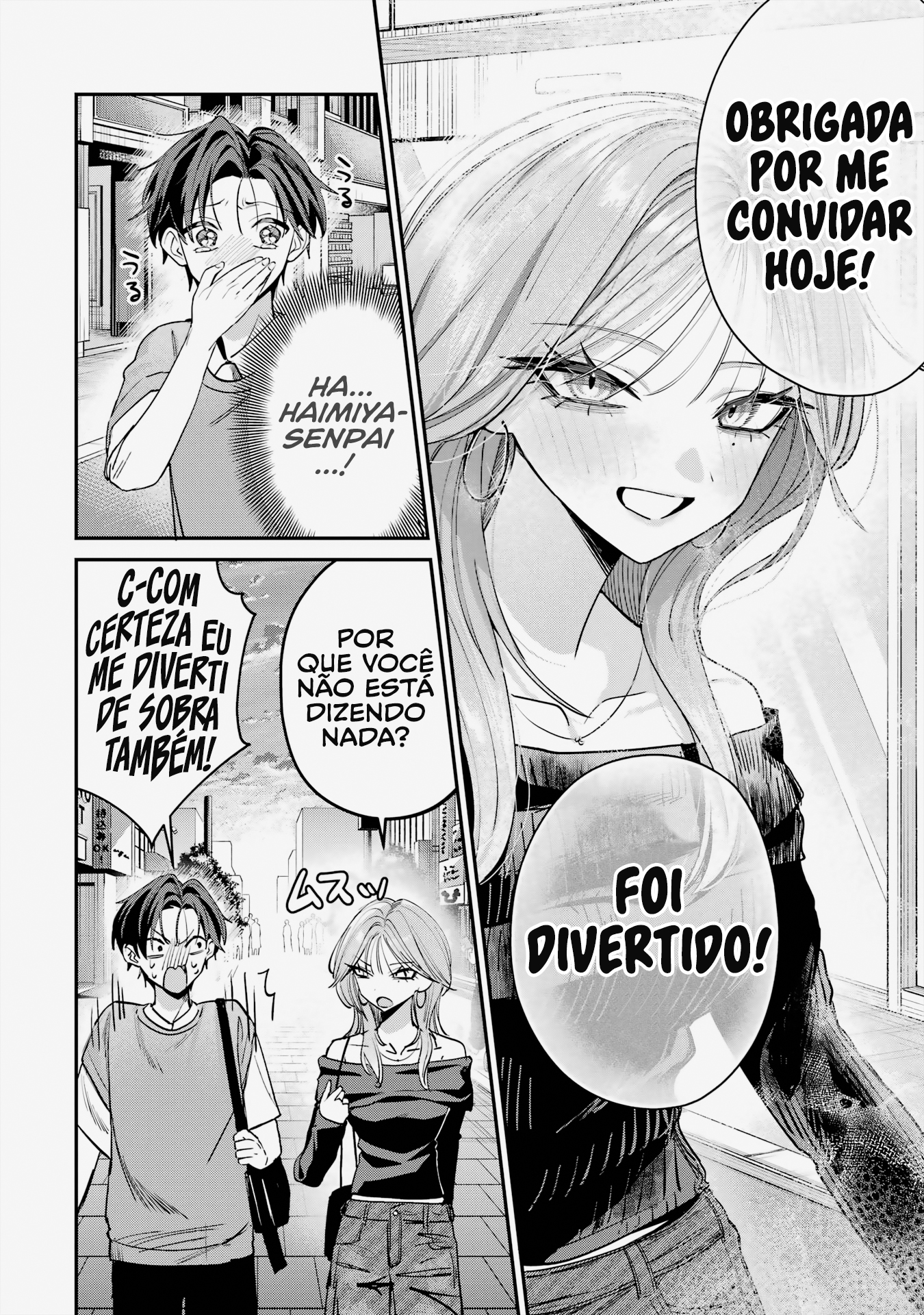 Haimiya Is Scary Cute Capítulo 13 Página 3