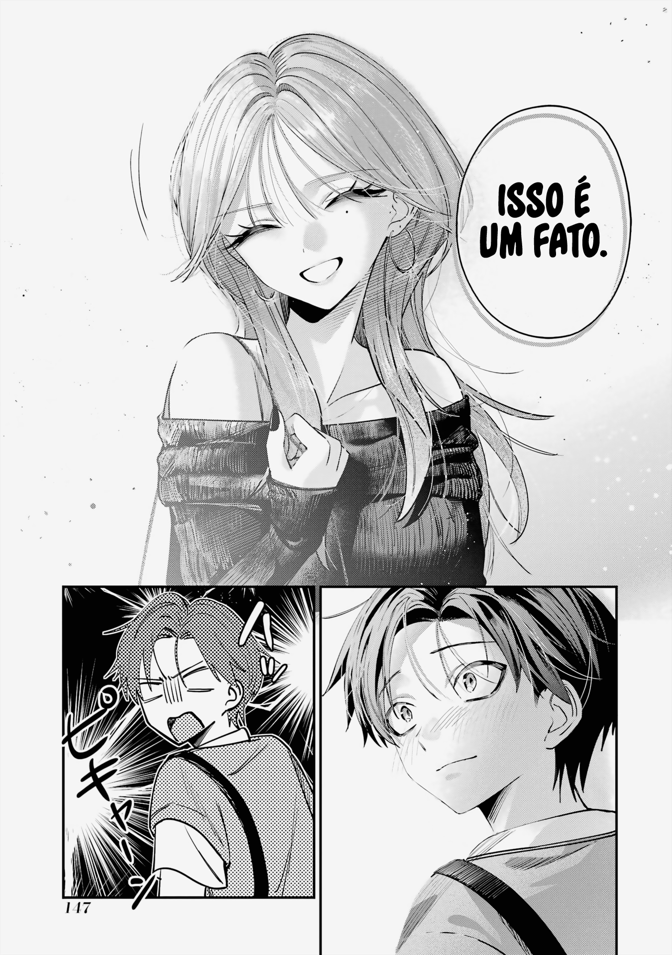 Haimiya Is Scary Cute Capítulo 13 Página 6