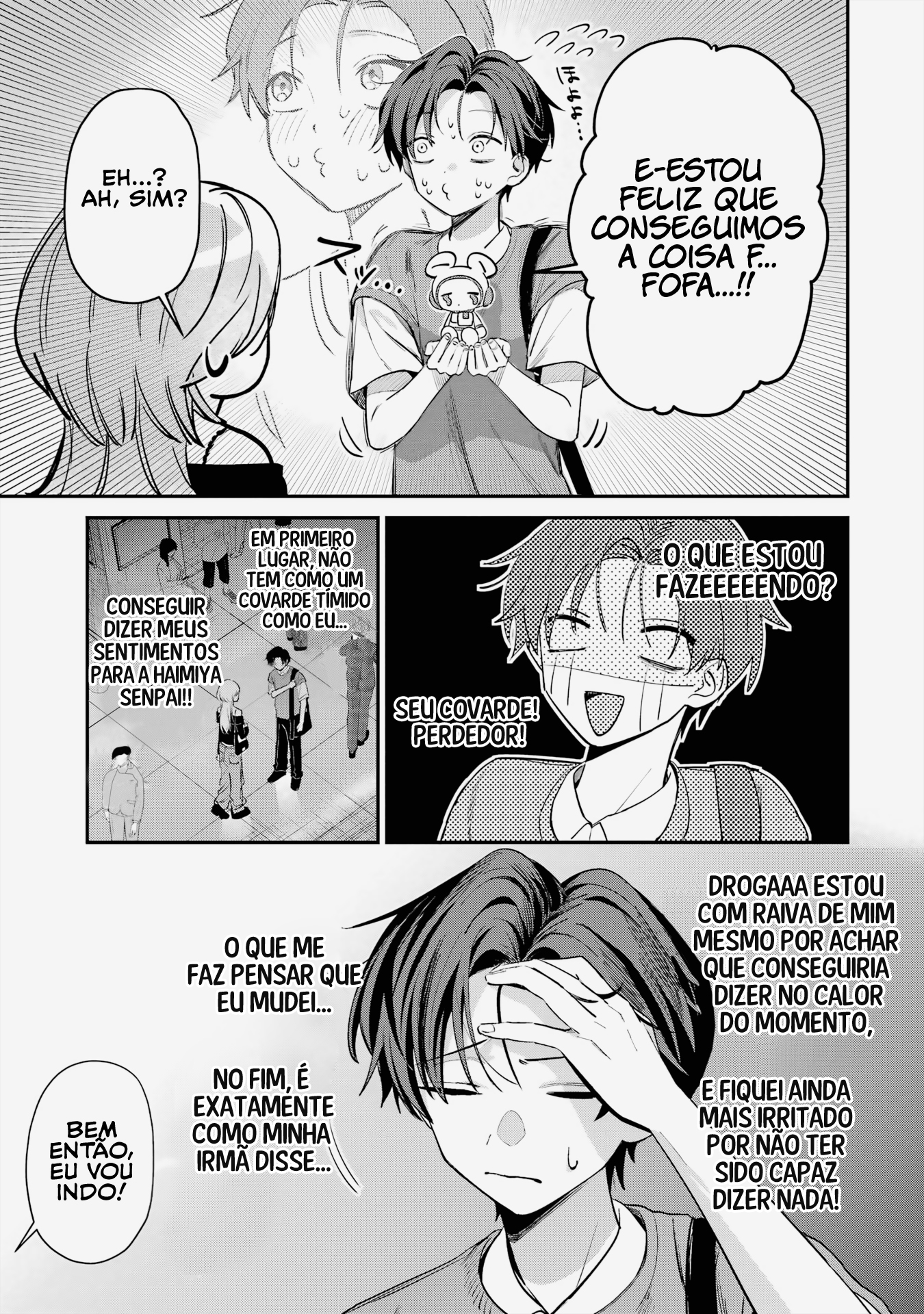Haimiya Is Scary Cute Capítulo 13 Página 8