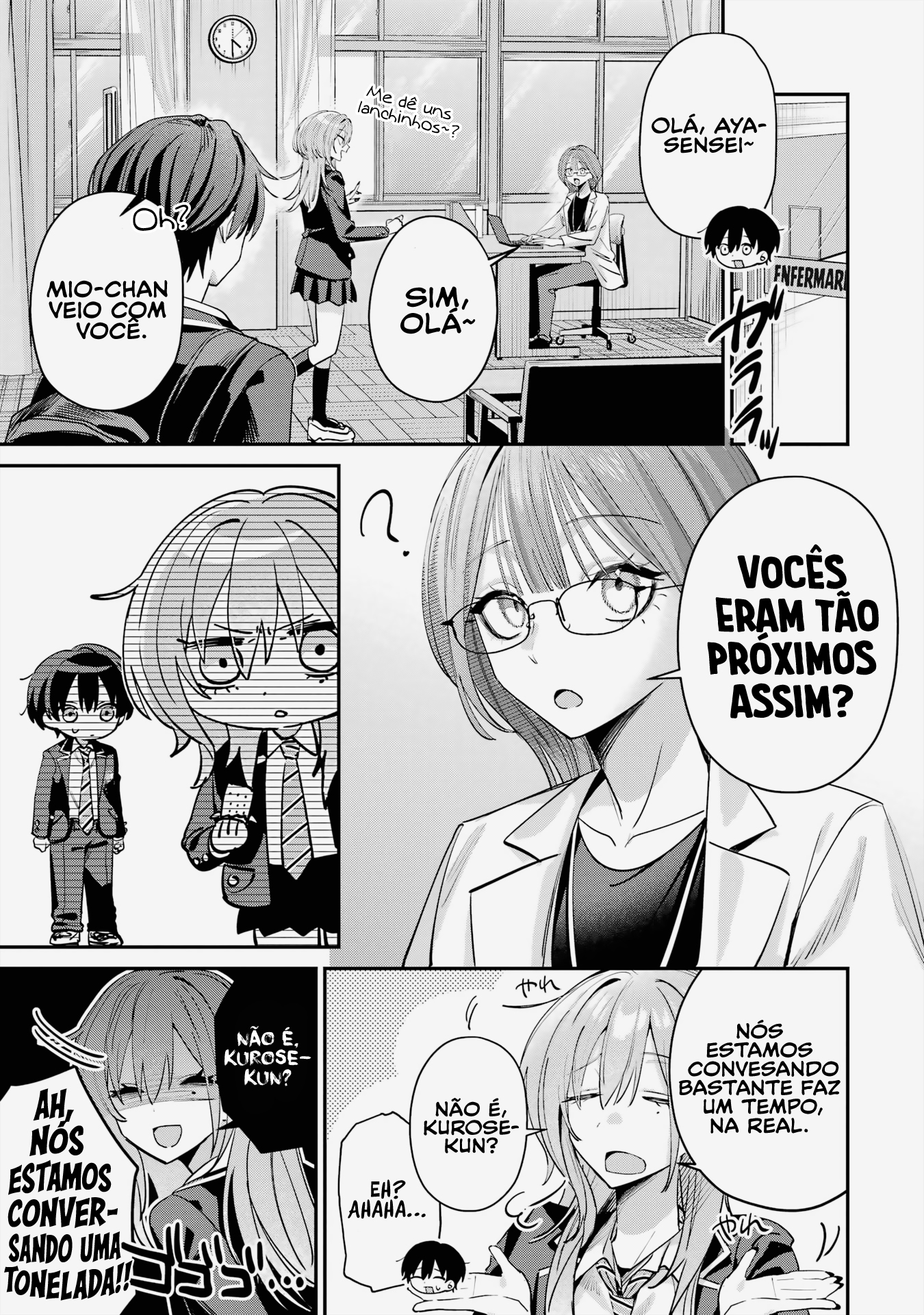 Haimiya Is Scary Cute Capítulo 14 Página 4