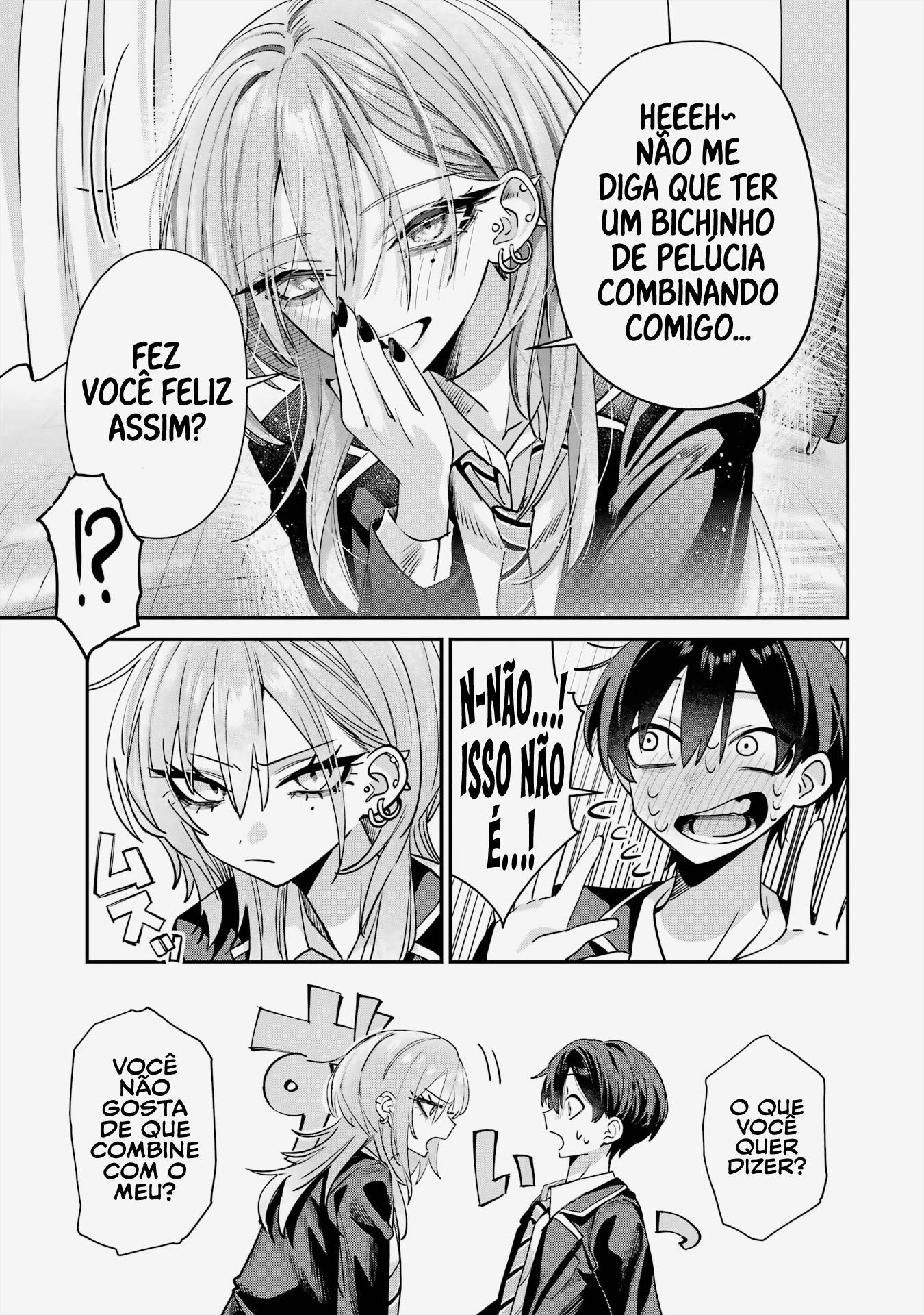 Haimiya Is Scary Cute Capítulo 14 Página 6