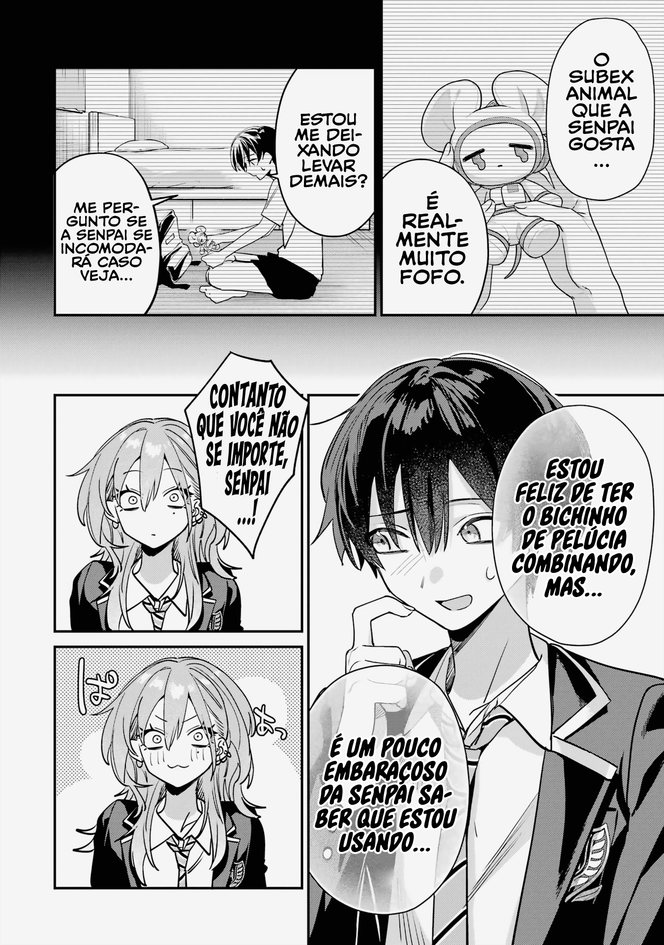 Haimiya Is Scary Cute Capítulo 14 Página 7
