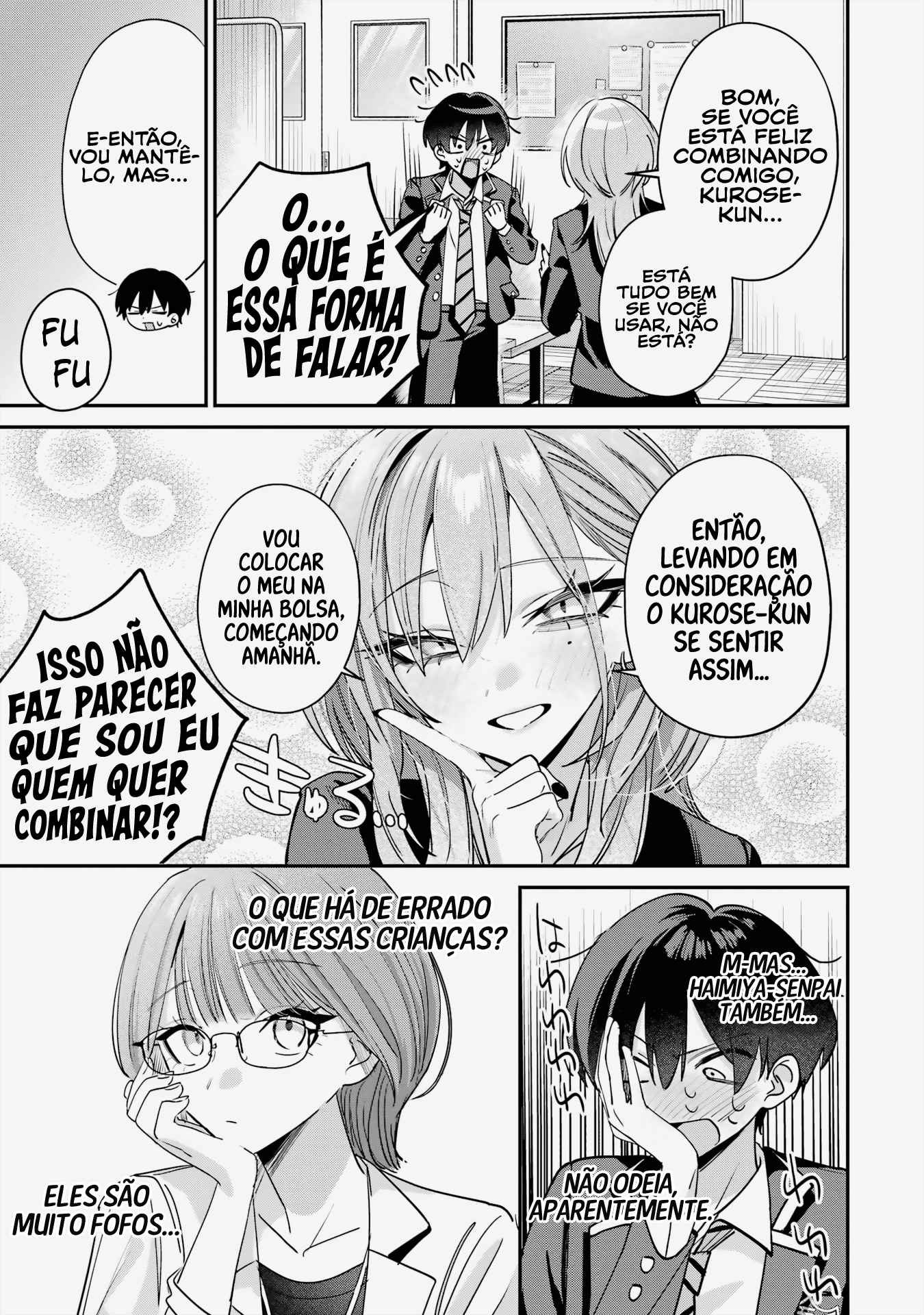 Haimiya Is Scary Cute Capítulo 14 Página 8