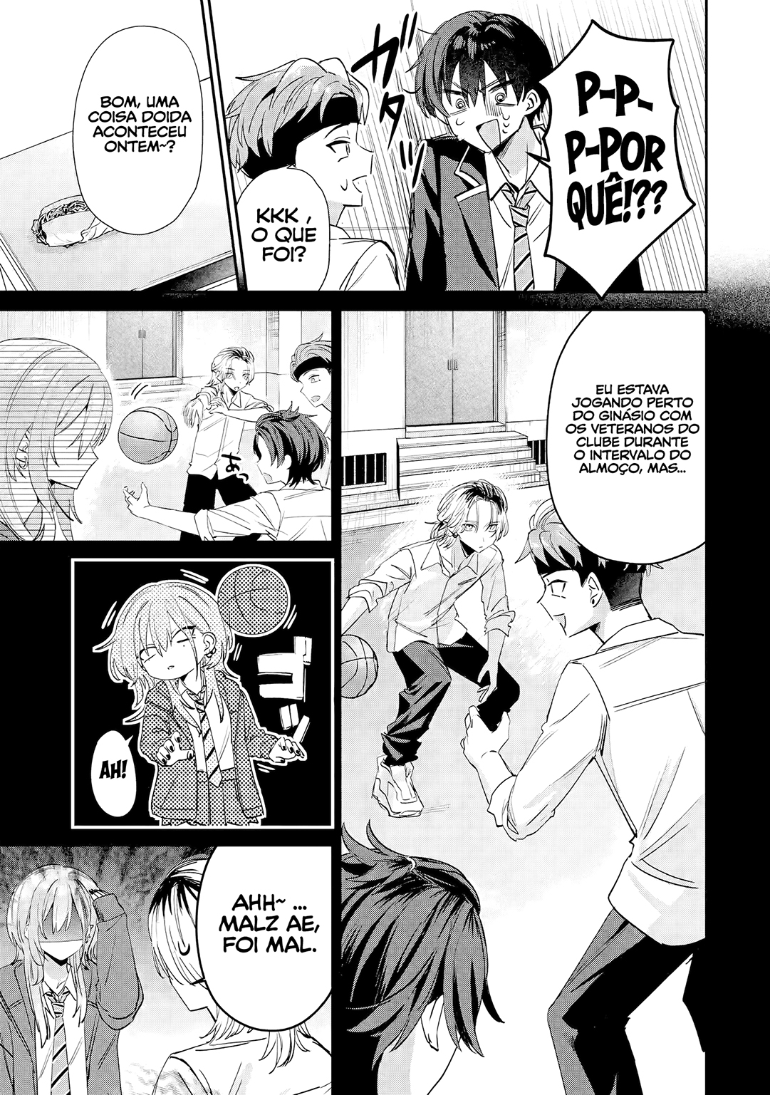 Haimiya Is Scary Cute Capítulo 15 Página 8
