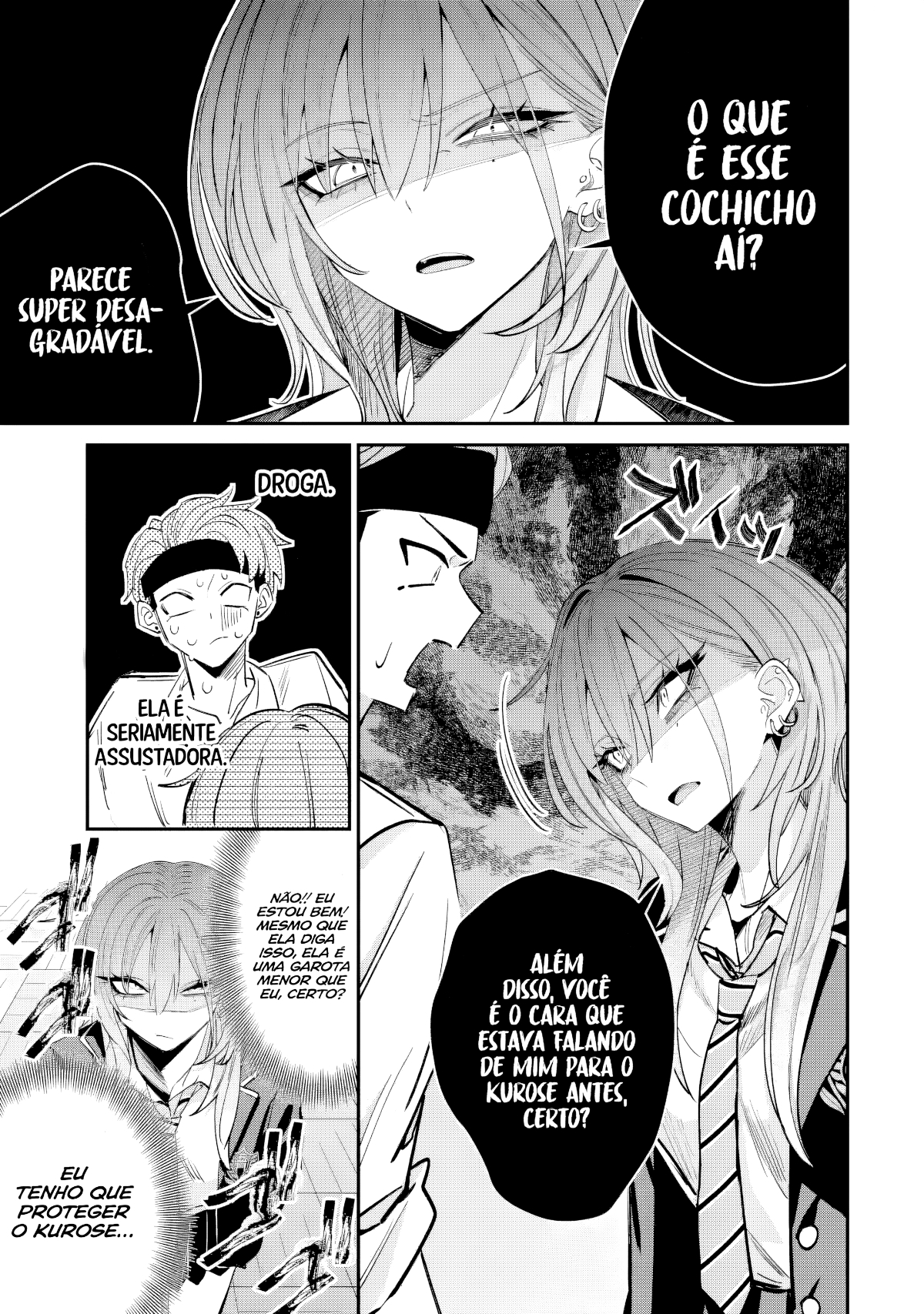 Haimiya Is Scary Cute Capítulo 16 Página 5