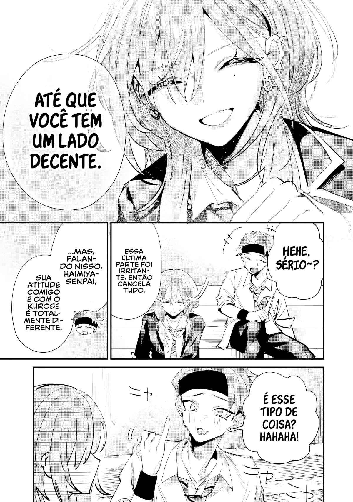 Haimiya Is Scary Cute Capítulo 17 Página 13
