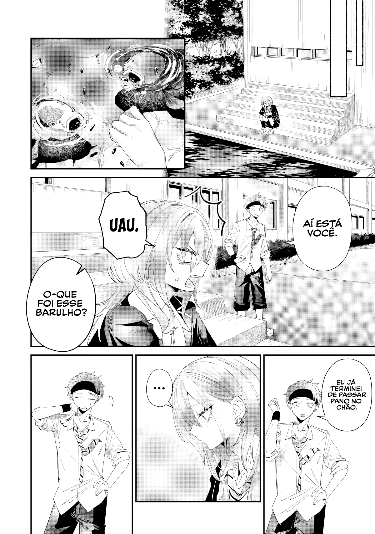 Haimiya Is Scary Cute Capítulo 17 Página 6