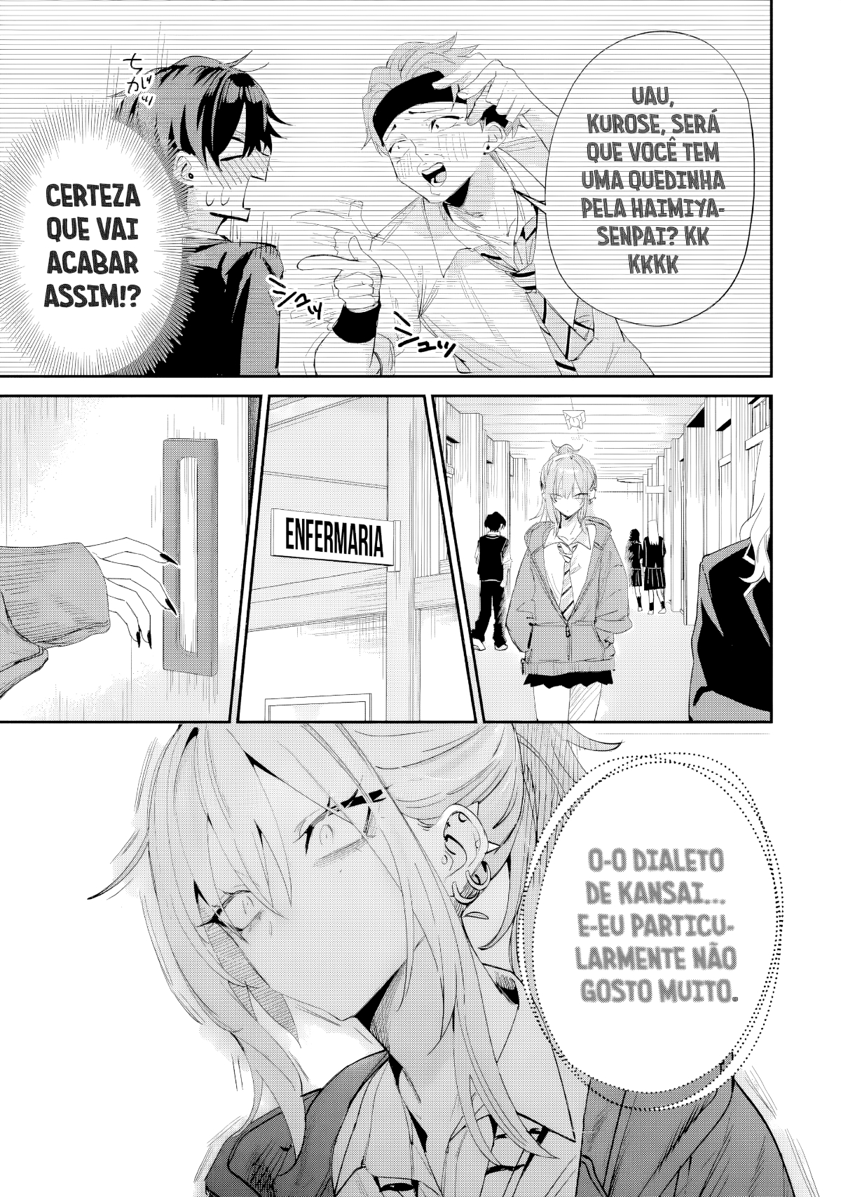 Haimiya Is Scary Cute Capítulo 18 Página 4
