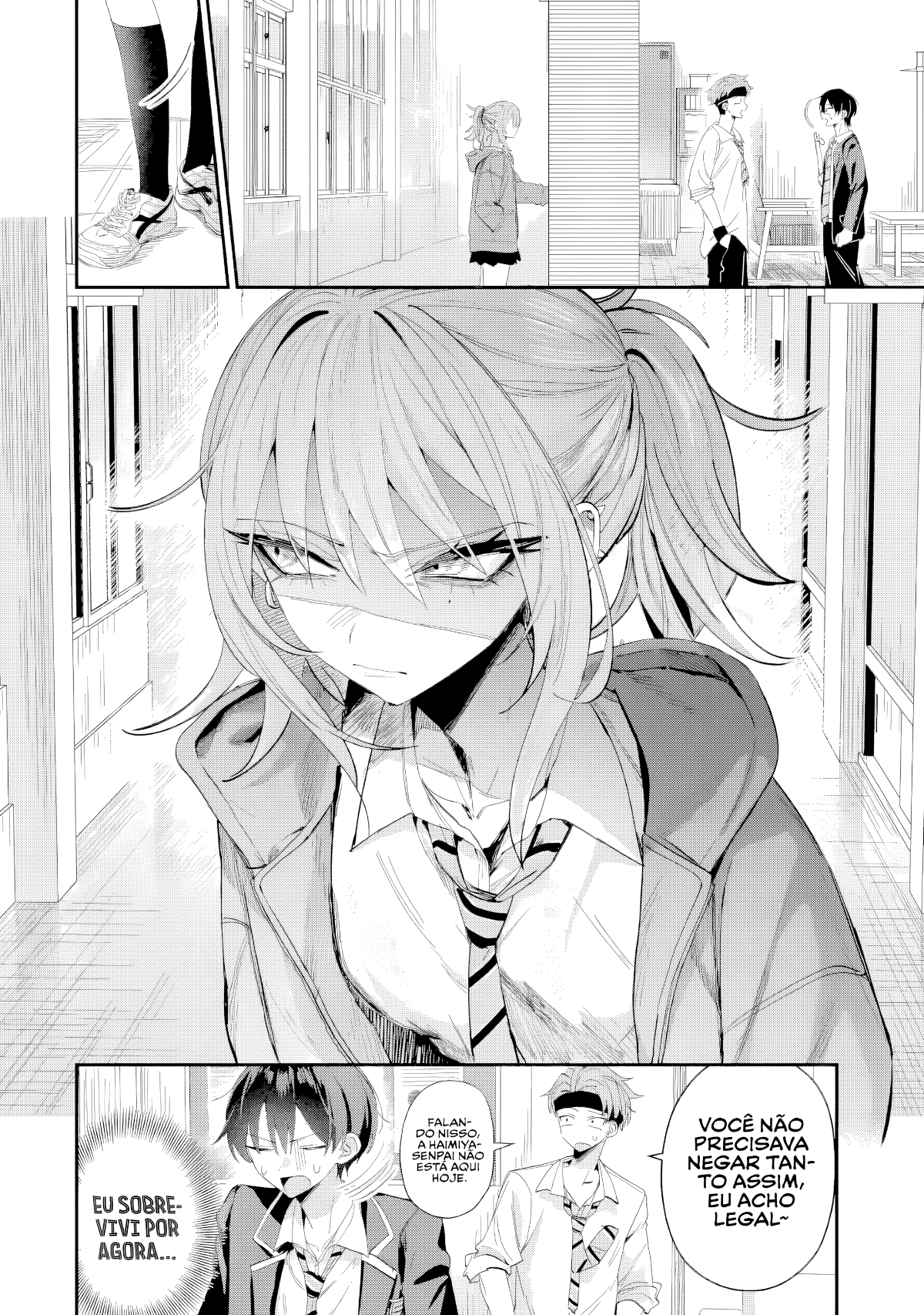 Haimiya Is Scary Cute Capítulo 18 Página 5