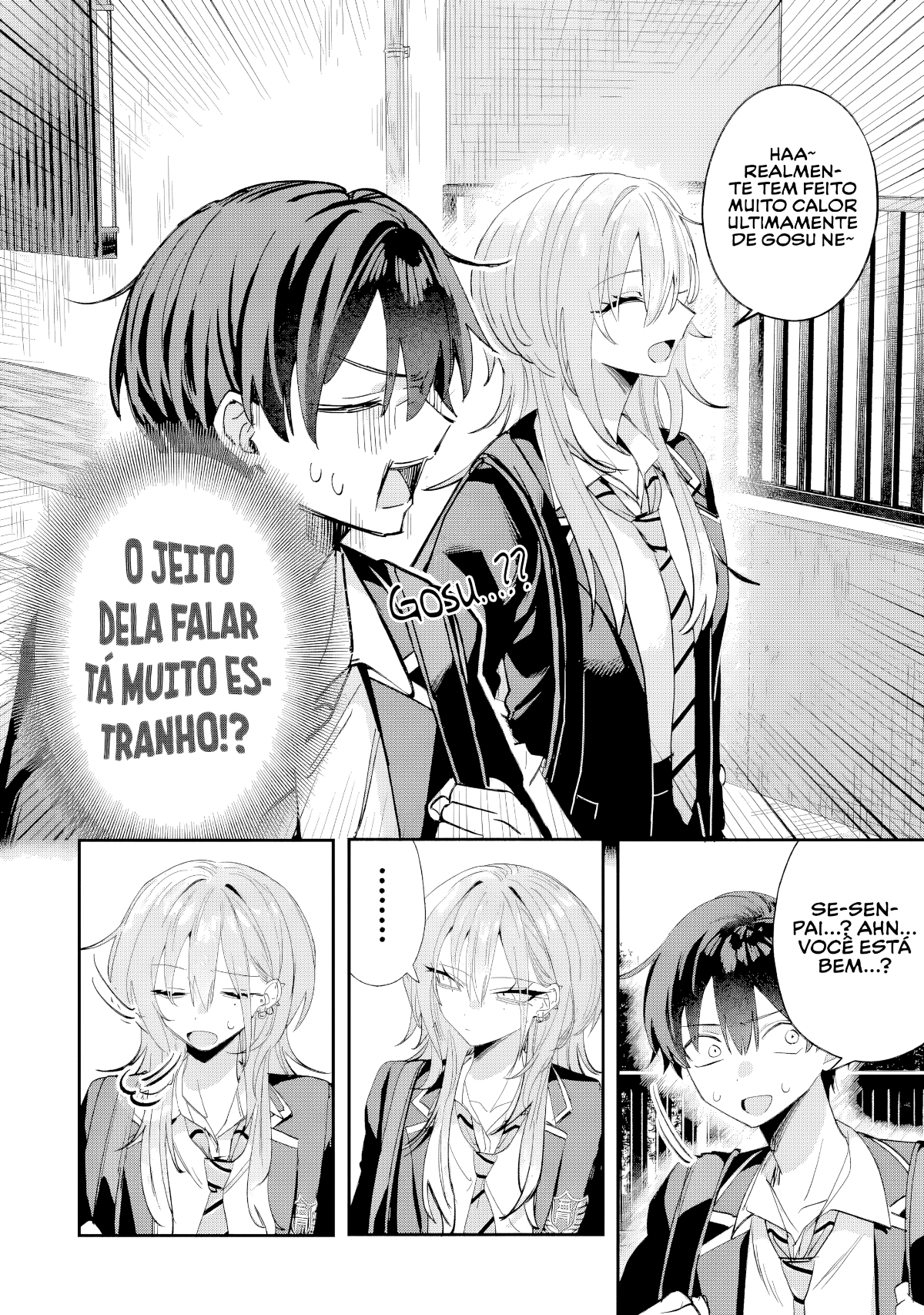 Haimiya Is Scary Cute Capítulo 18 Página 9