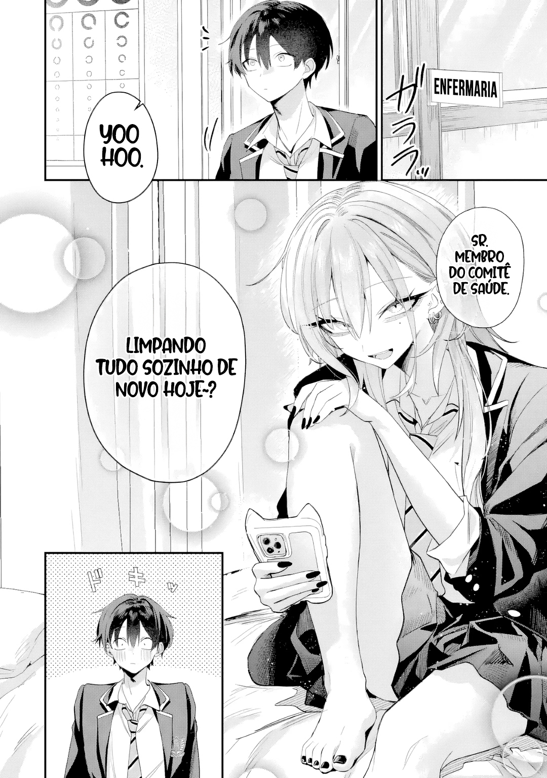 Haimiya Is Scary Cute Capítulo 19 Página 5