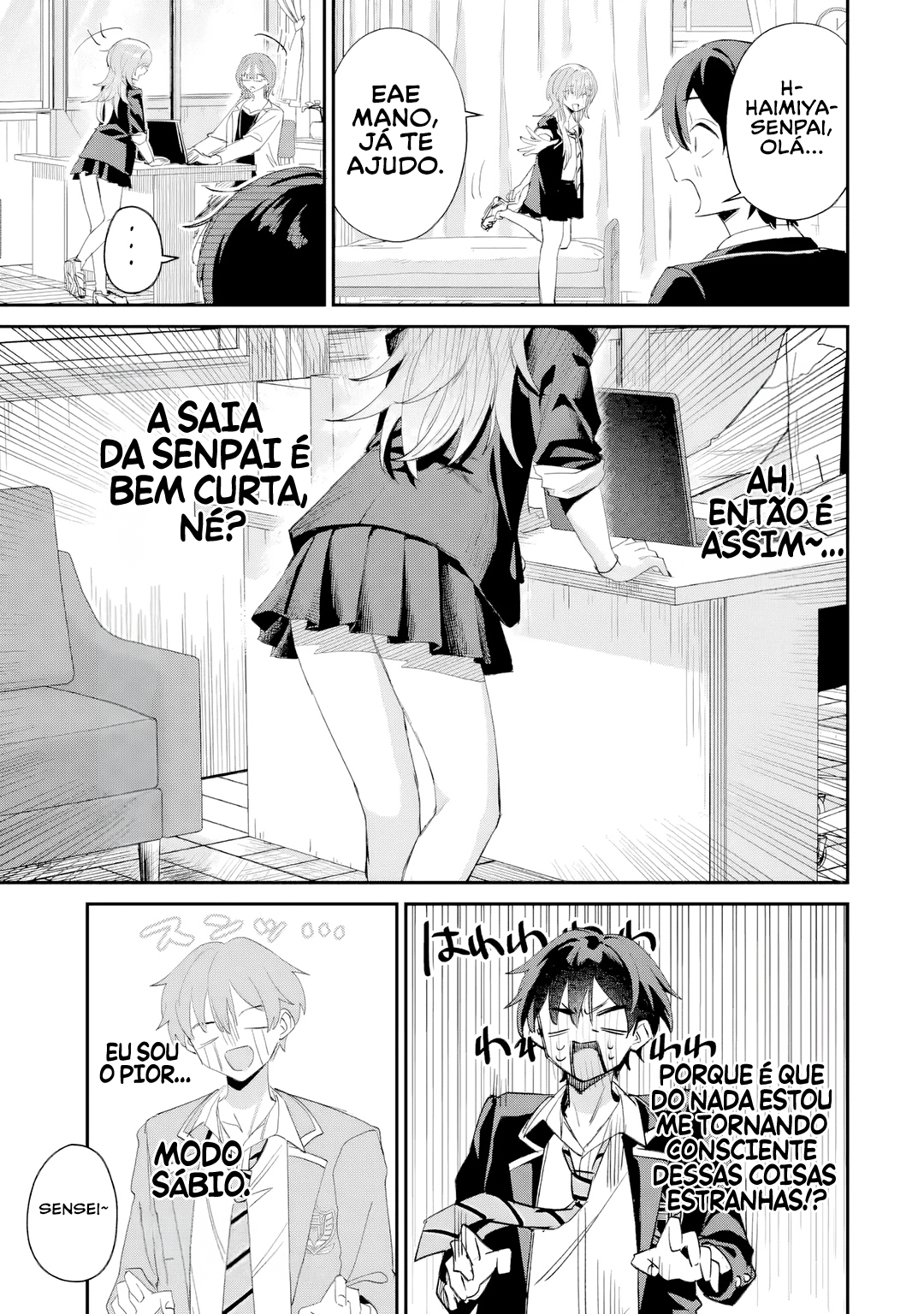 Haimiya Is Scary Cute Capítulo 19 Página 6