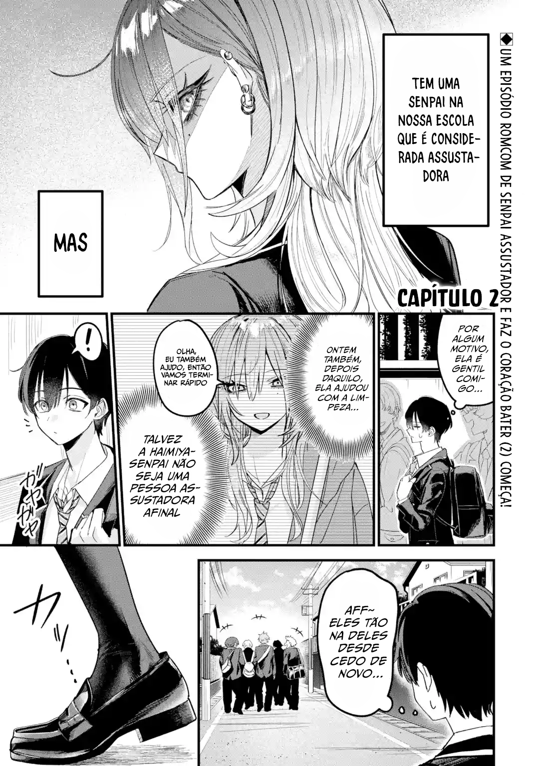 Haimiya Is Scary Cute Capítulo 2 Página 2