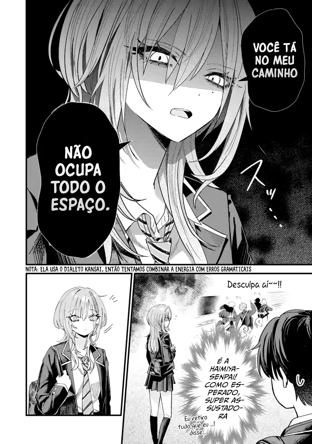 Haimiya Is Scary Cute Capítulo 2 Página 3
