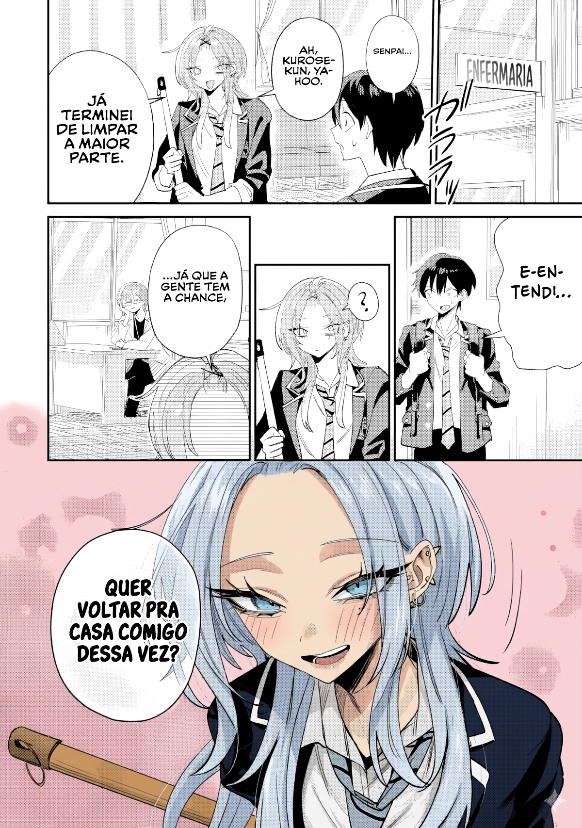 Haimiya Is Scary Cute Capítulo 20 Página 11