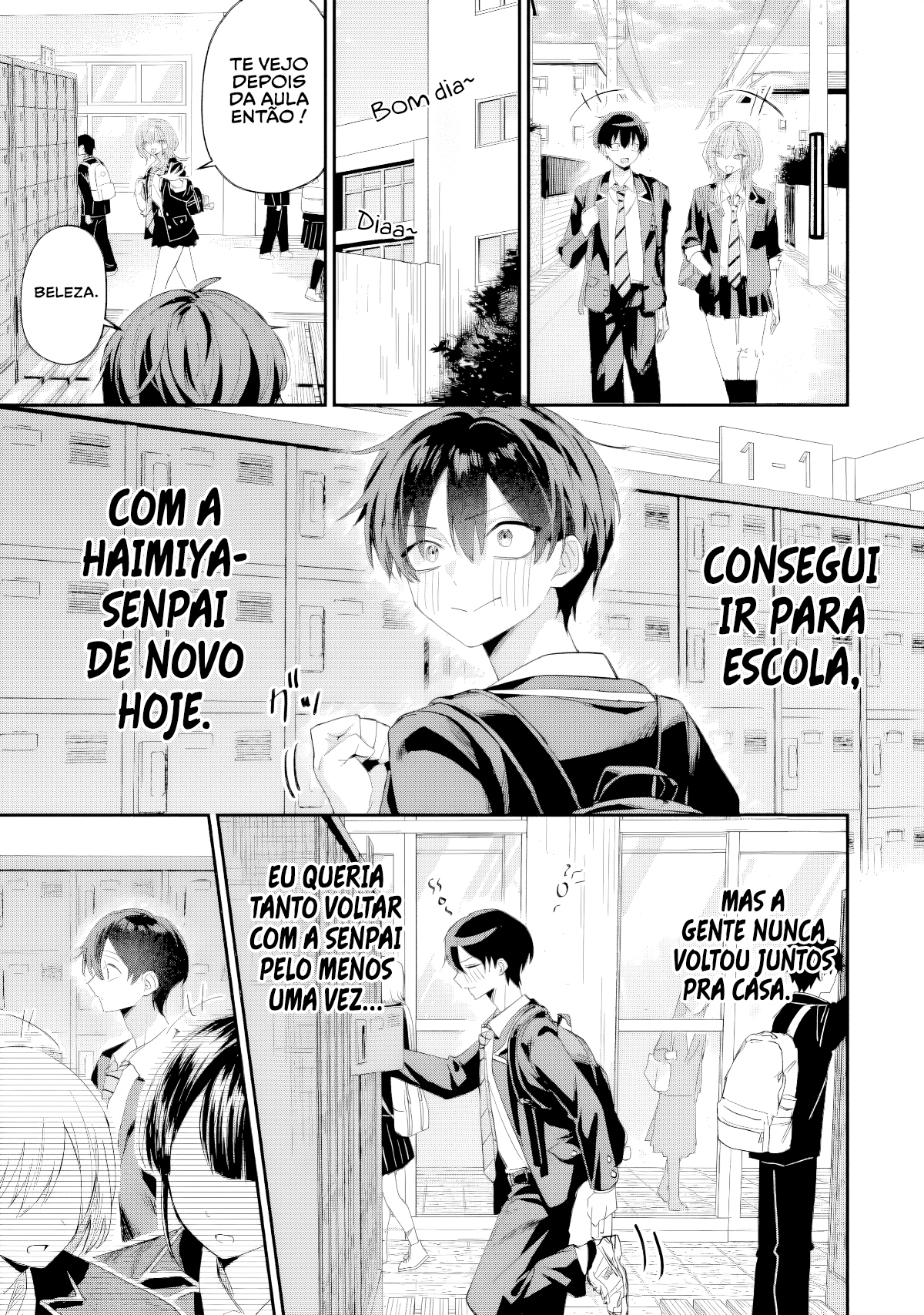 Haimiya Is Scary Cute Capítulo 20 Página 2