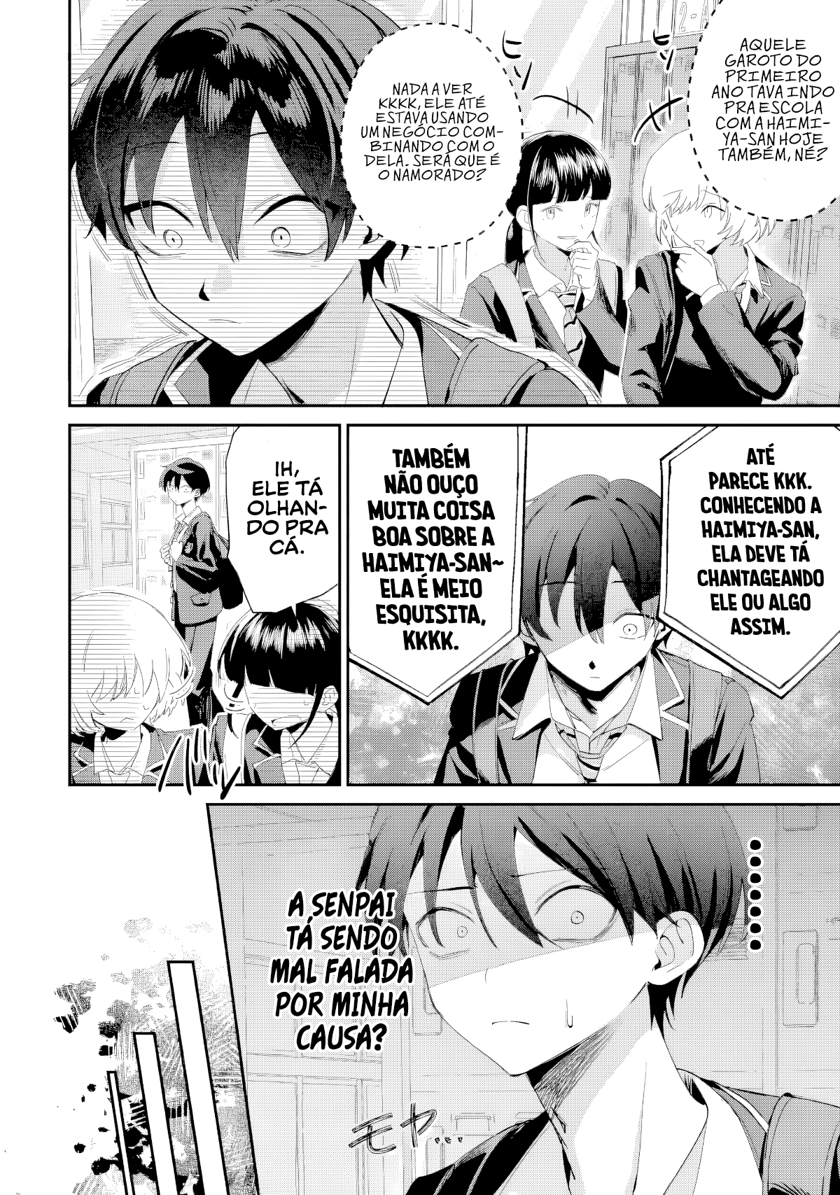 Haimiya Is Scary Cute Capítulo 20 Página 3