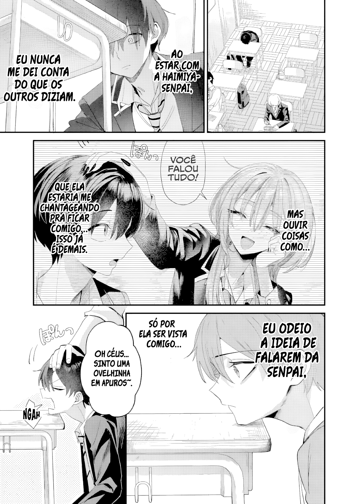 Haimiya Is Scary Cute Capítulo 20 Página 4