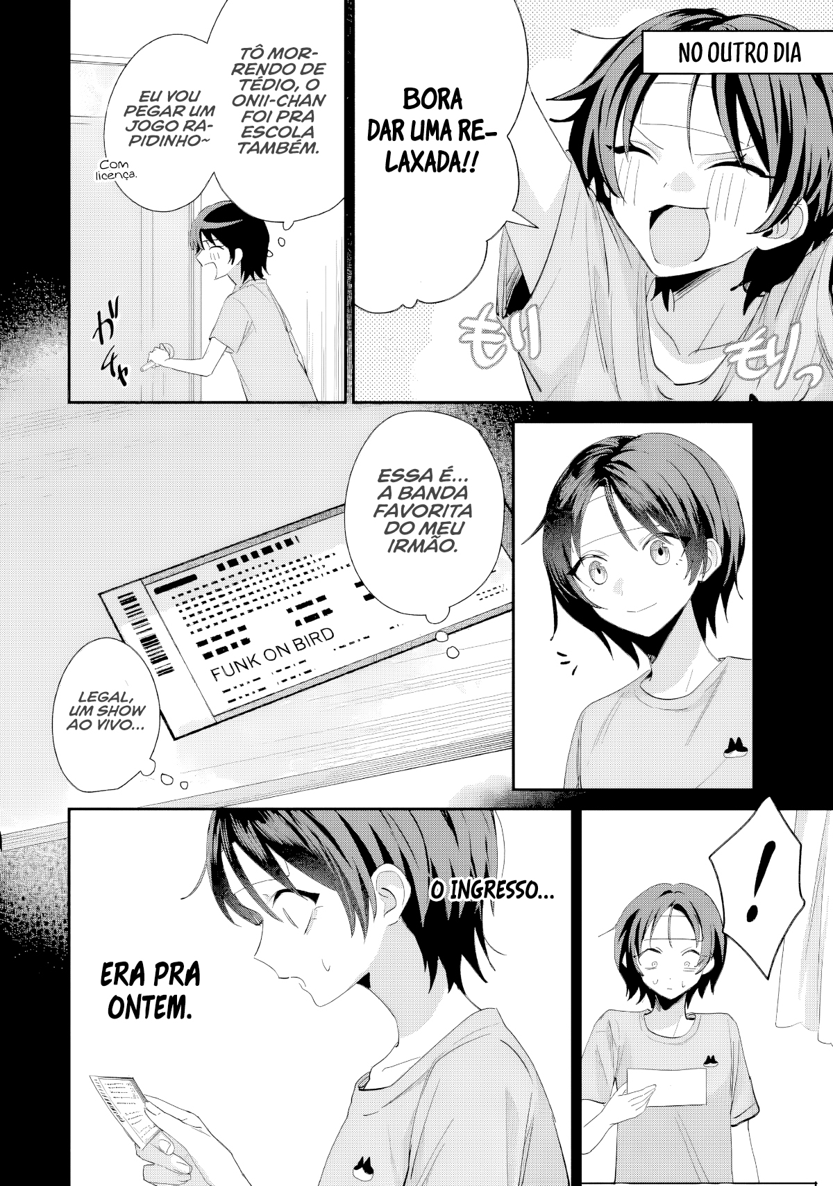 Haimiya Is Scary Cute Capítulo 21 Página 13