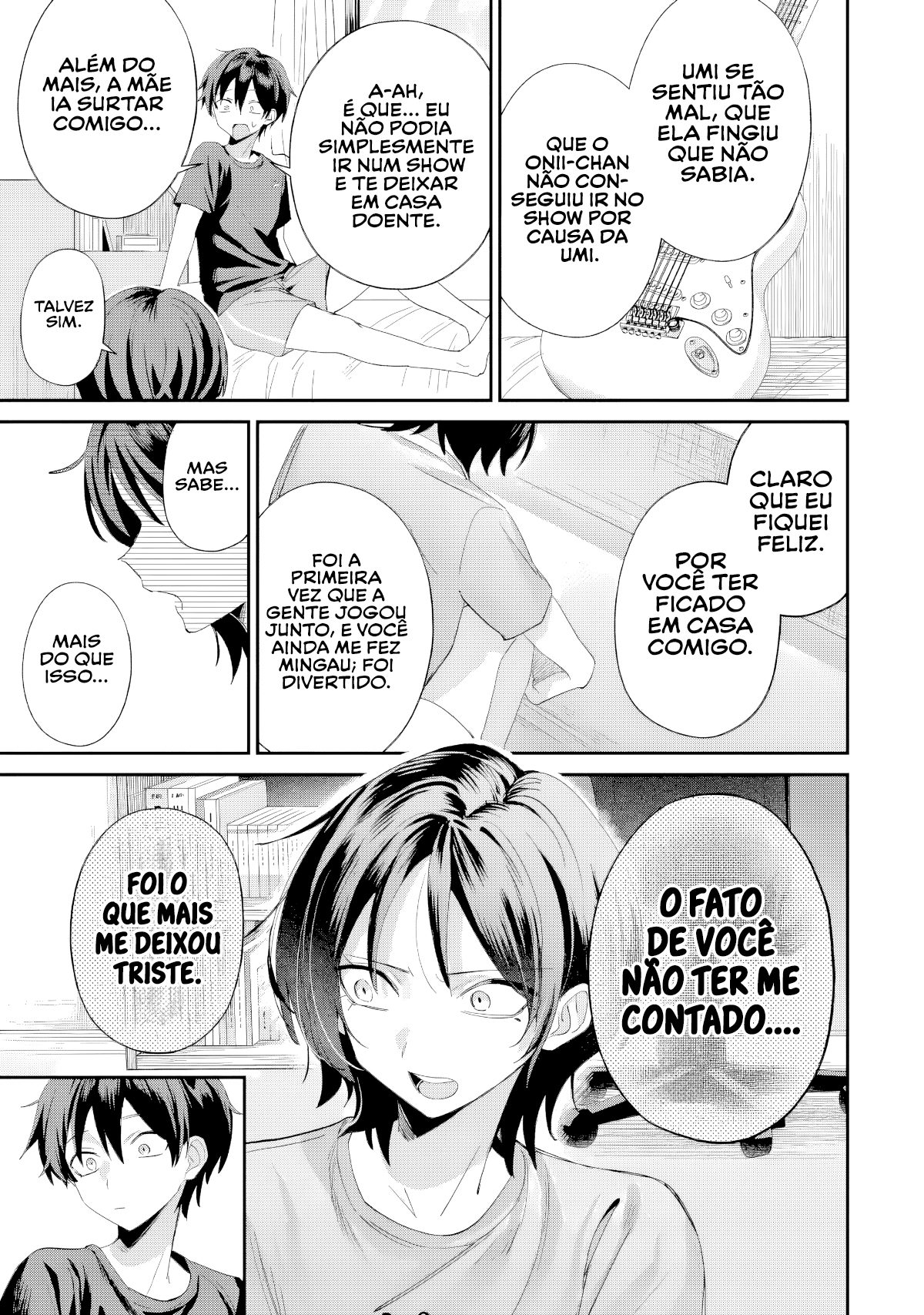 Haimiya Is Scary Cute Capítulo 21 Página 14