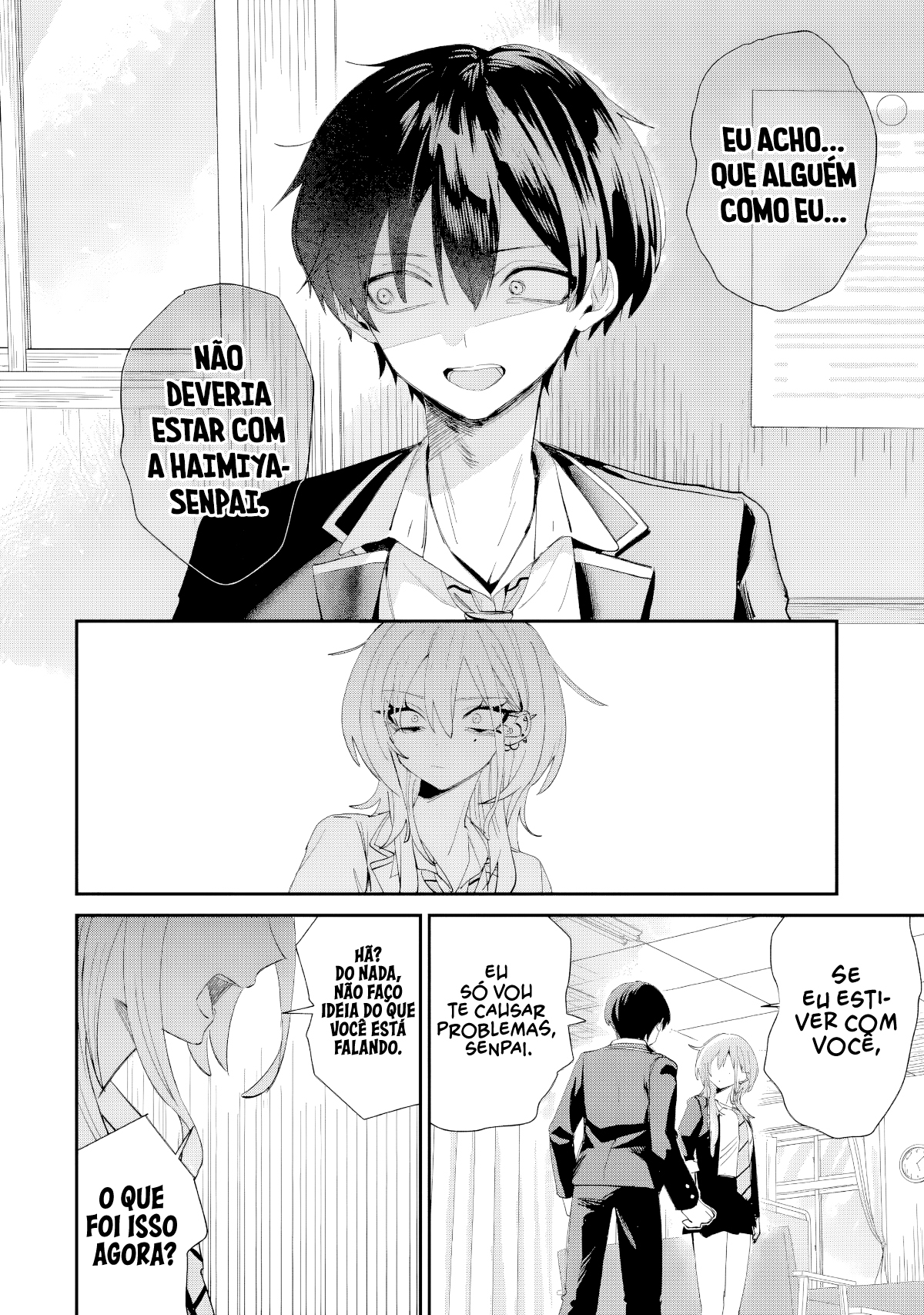 Haimiya Is Scary Cute Capítulo 21 Página 3