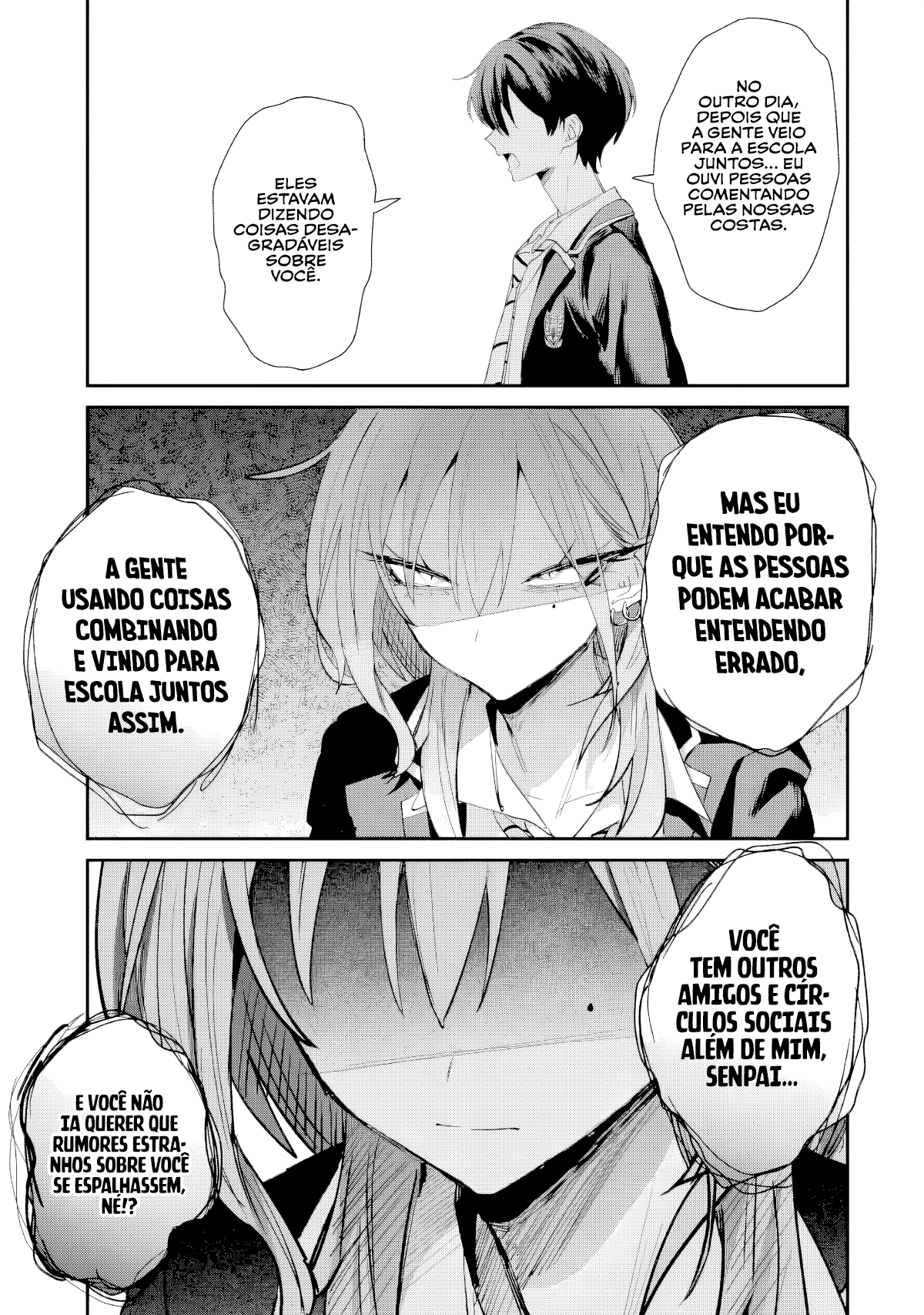 Haimiya Is Scary Cute Capítulo 21 Página 4