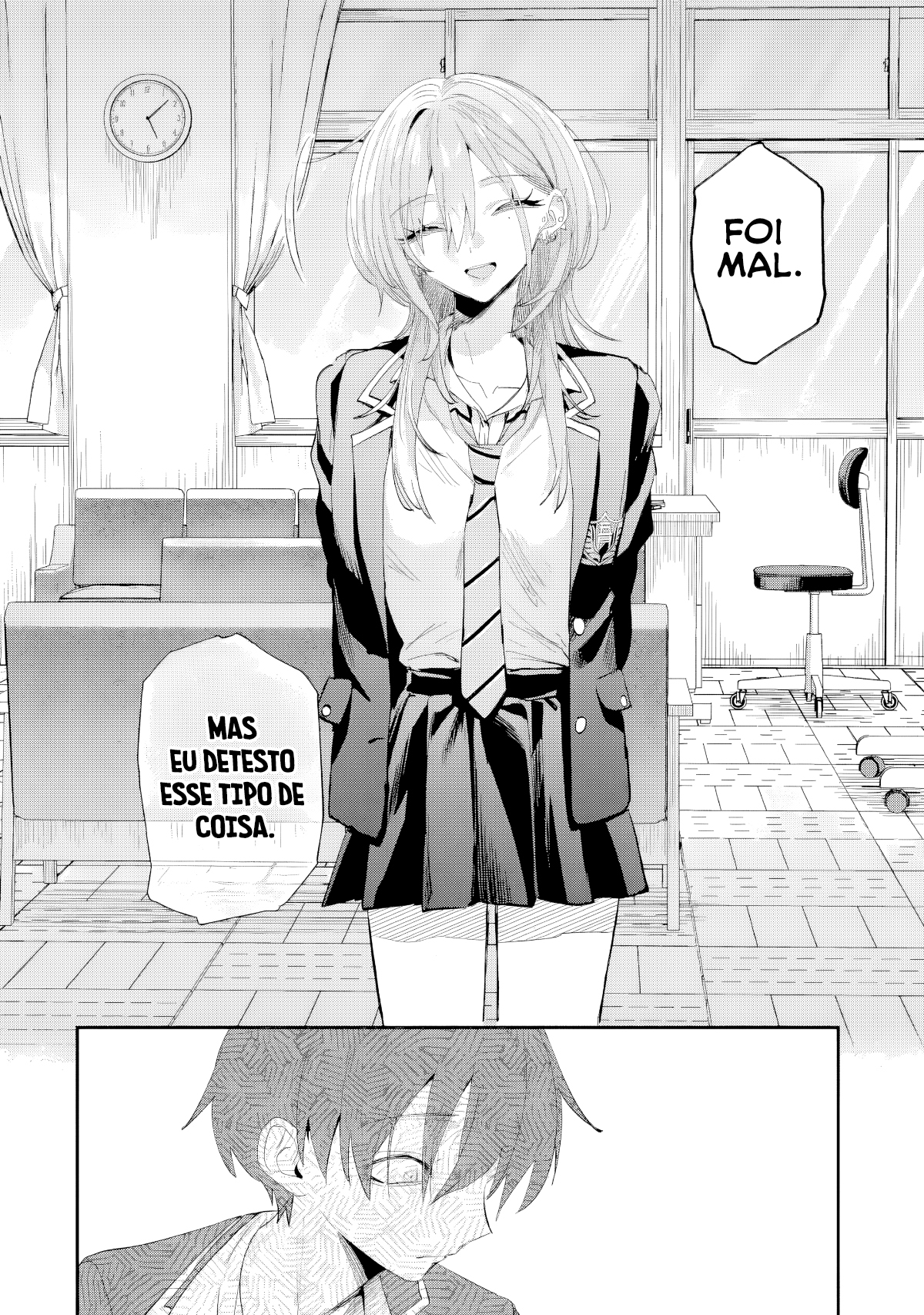 Haimiya Is Scary Cute Capítulo 21 Página 5