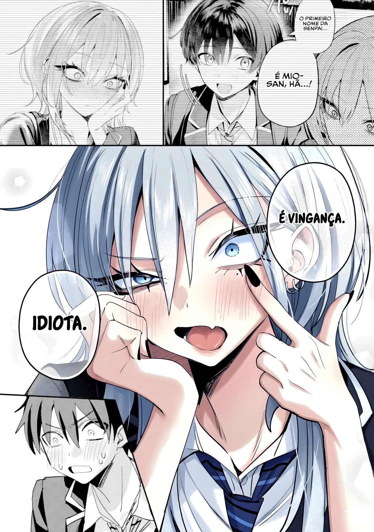 Haimiya Is Scary Cute Capítulo 23 Página 13
