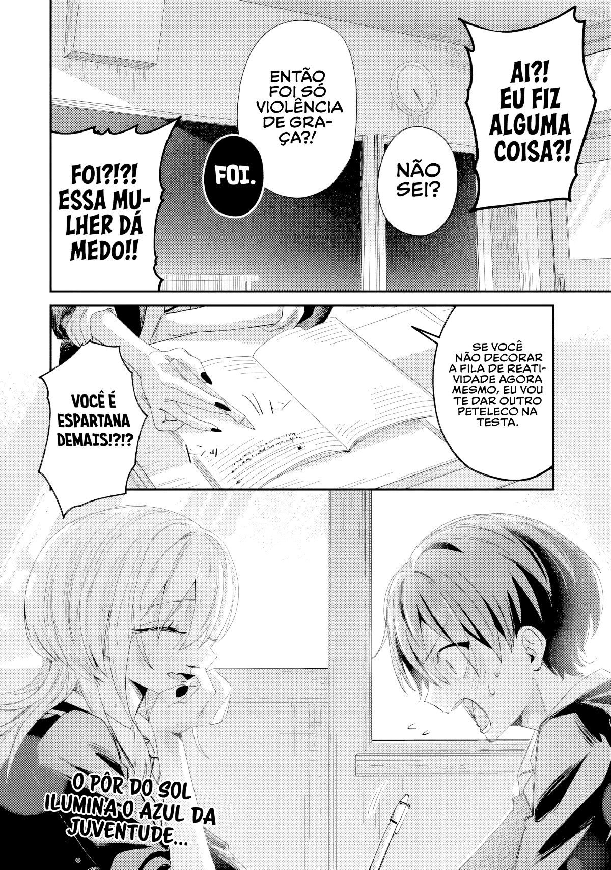 Haimiya Is Scary Cute Capítulo 23 Página 15