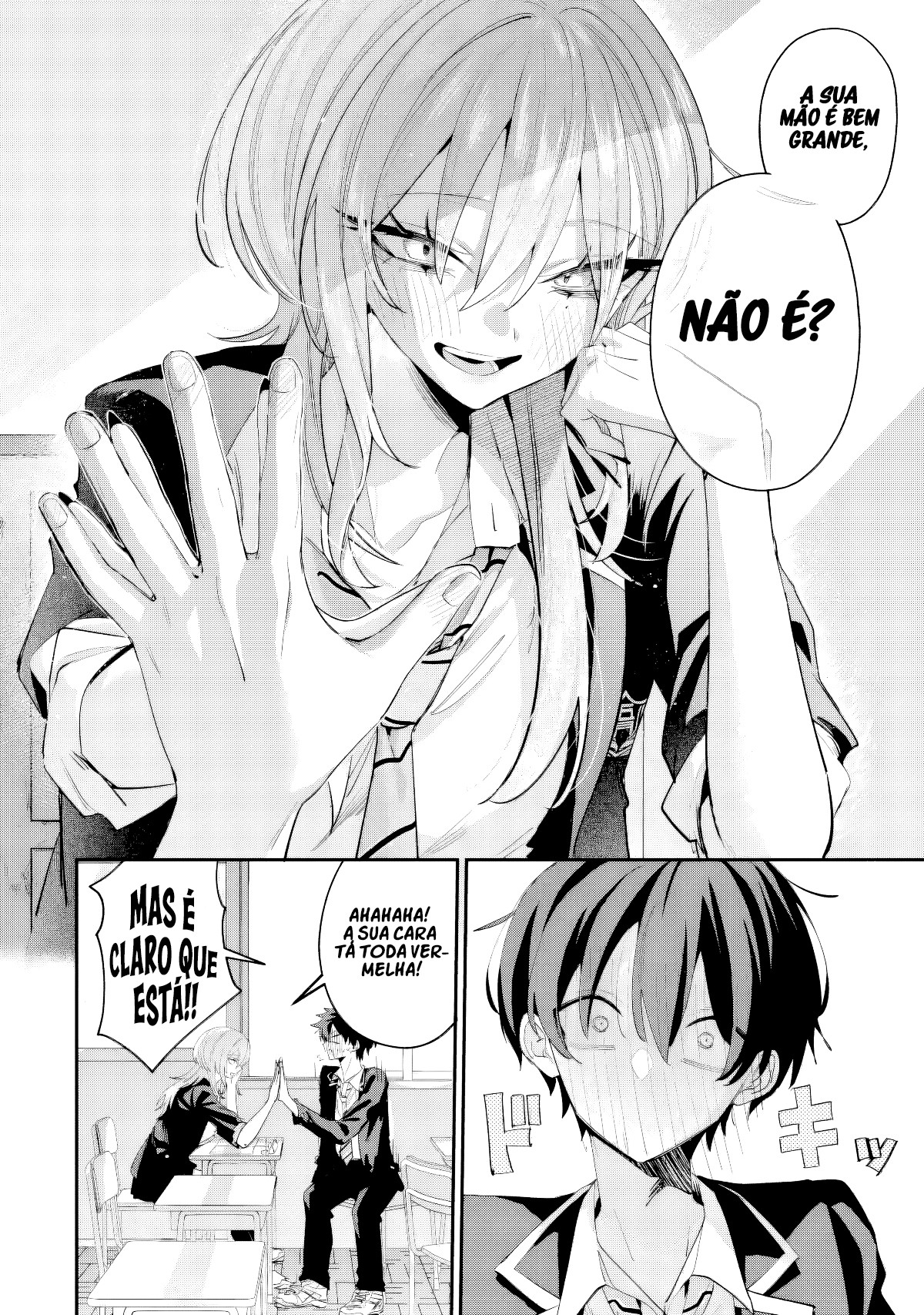 Haimiya Is Scary Cute Capítulo 24 Página 5