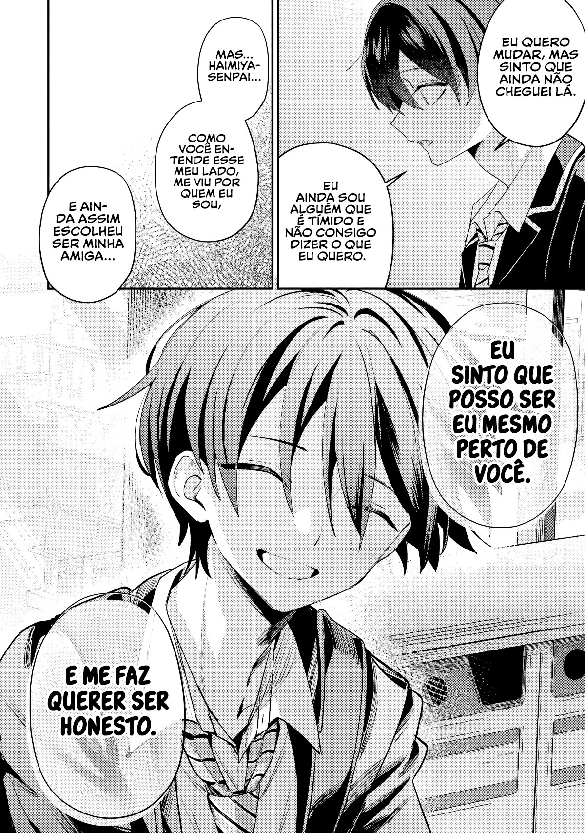 Haimiya Is Scary Cute Capítulo 25 Página 11