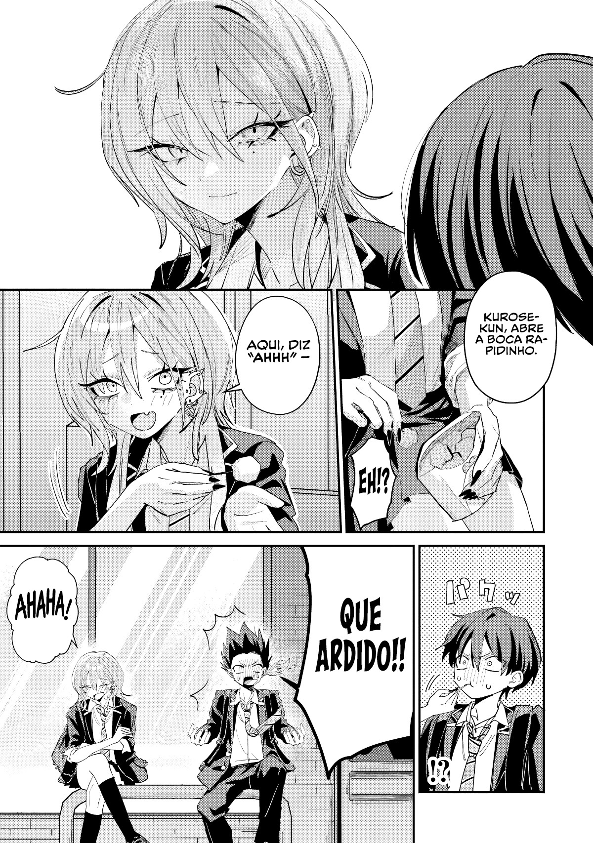 Haimiya Is Scary Cute Capítulo 25 Página 12