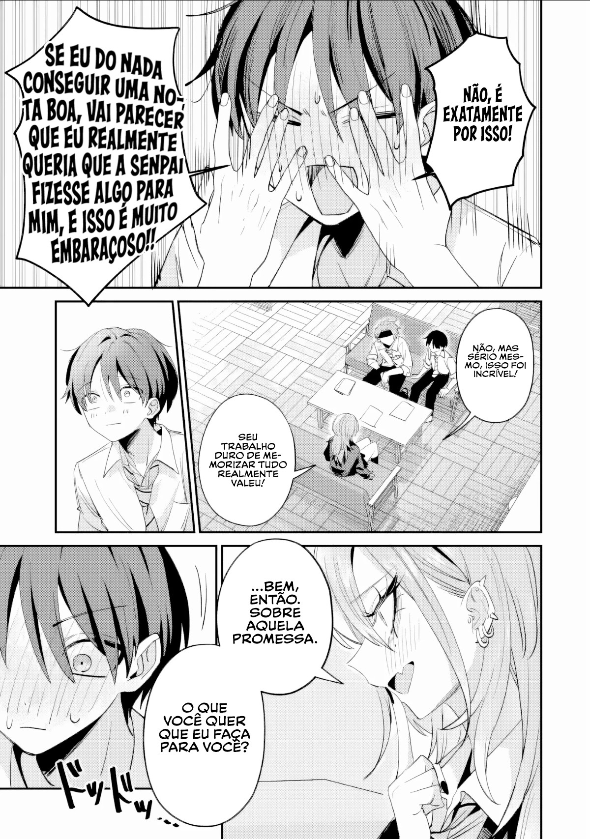Haimiya Is Scary Cute Capítulo 26 Página 12