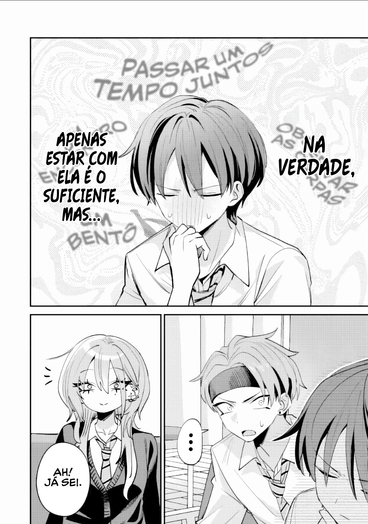 Haimiya Is Scary Cute Capítulo 26 Página 13