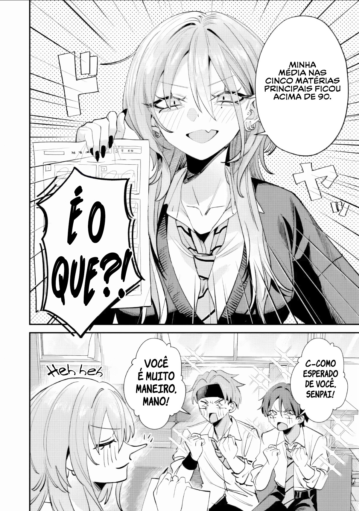Haimiya Is Scary Cute Capítulo 26 Página 9