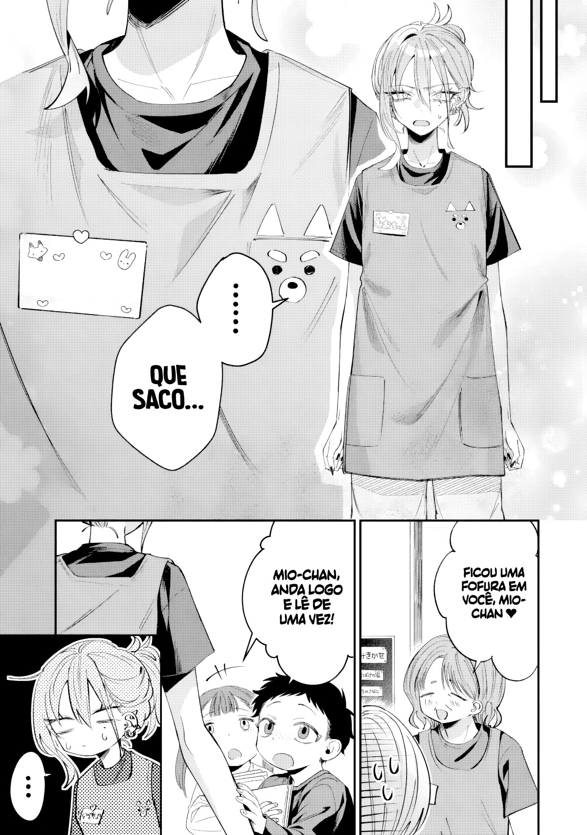 Haimiya Is Scary Cute Capítulo 28 Página 6