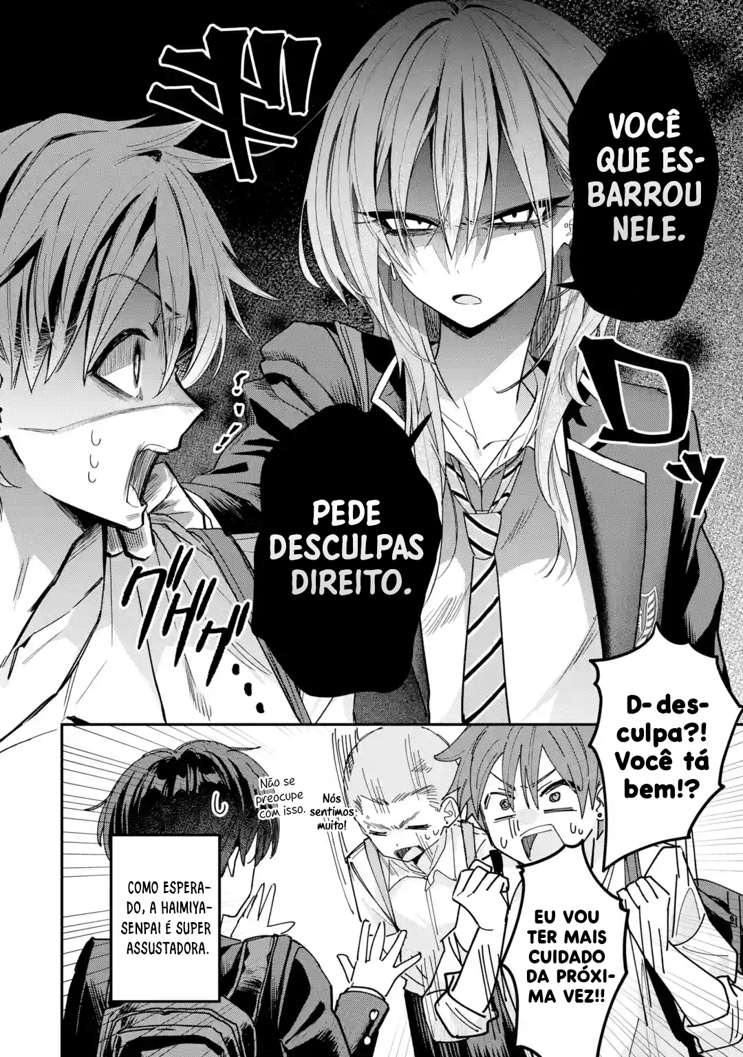 Haimiya Is Scary Cute Capítulo 3 Página 3