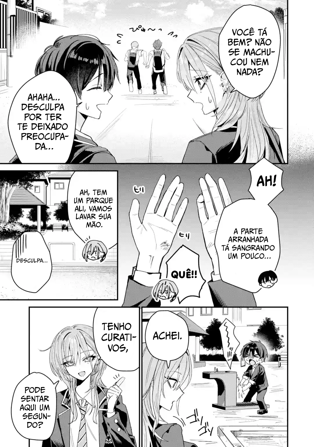 Haimiya Is Scary Cute Capítulo 3 Página 4