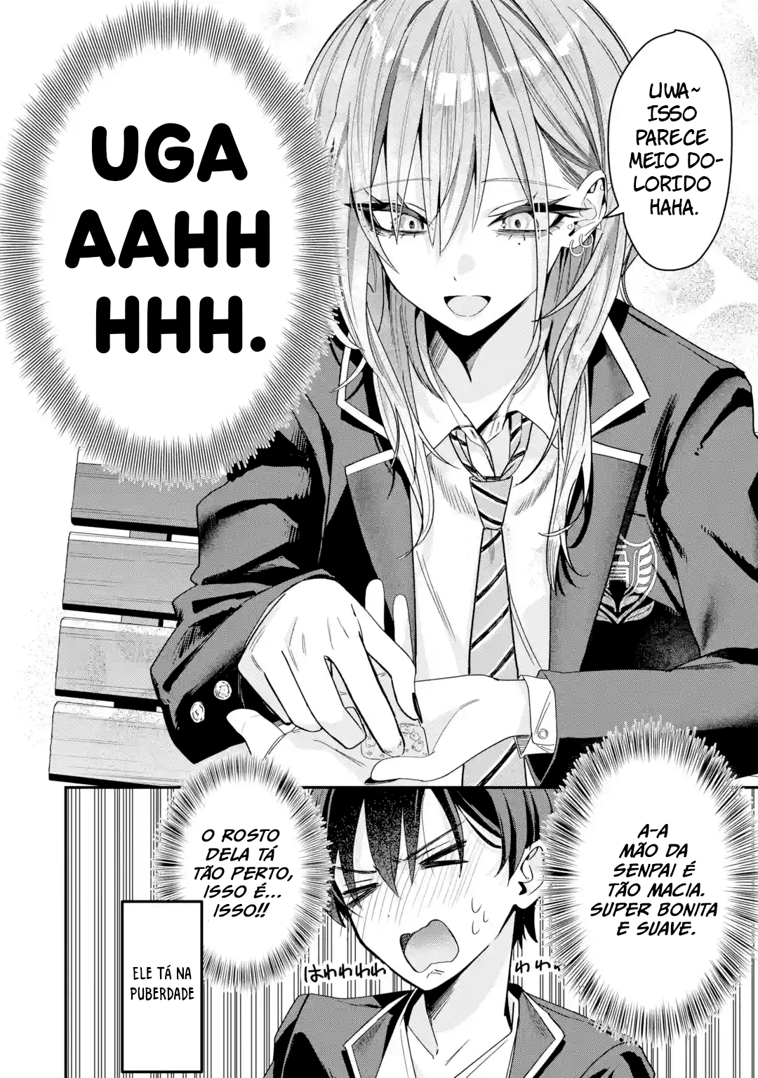 Haimiya Is Scary Cute Capítulo 3 Página 5