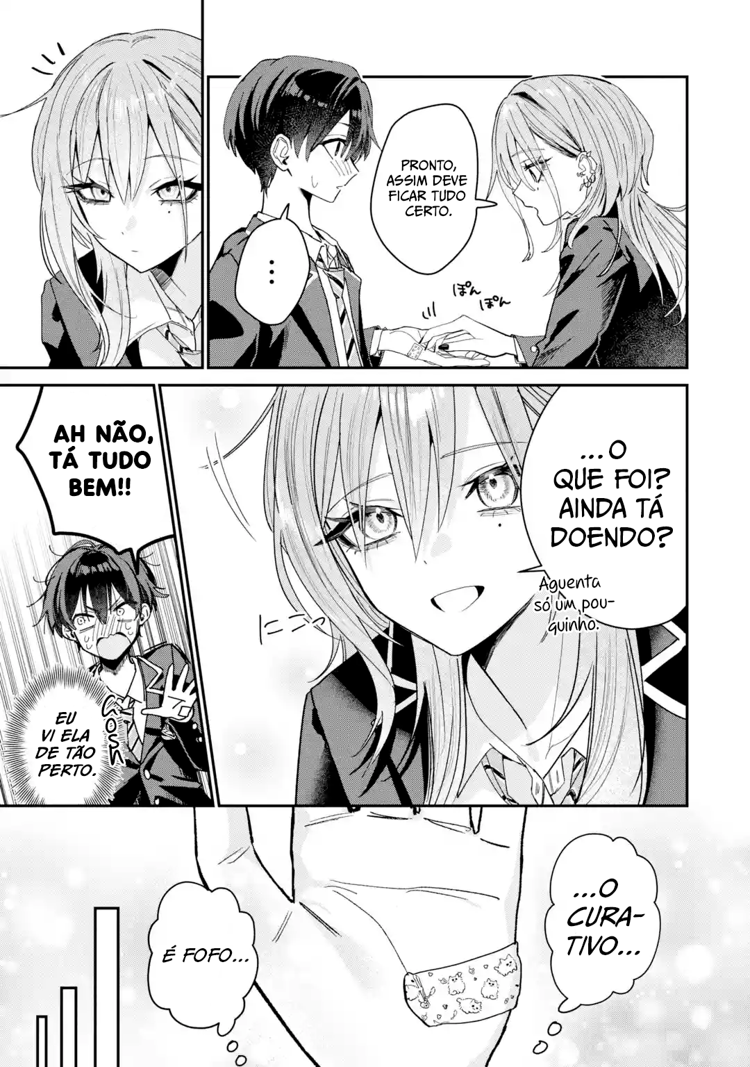 Haimiya Is Scary Cute Capítulo 3 Página 6
