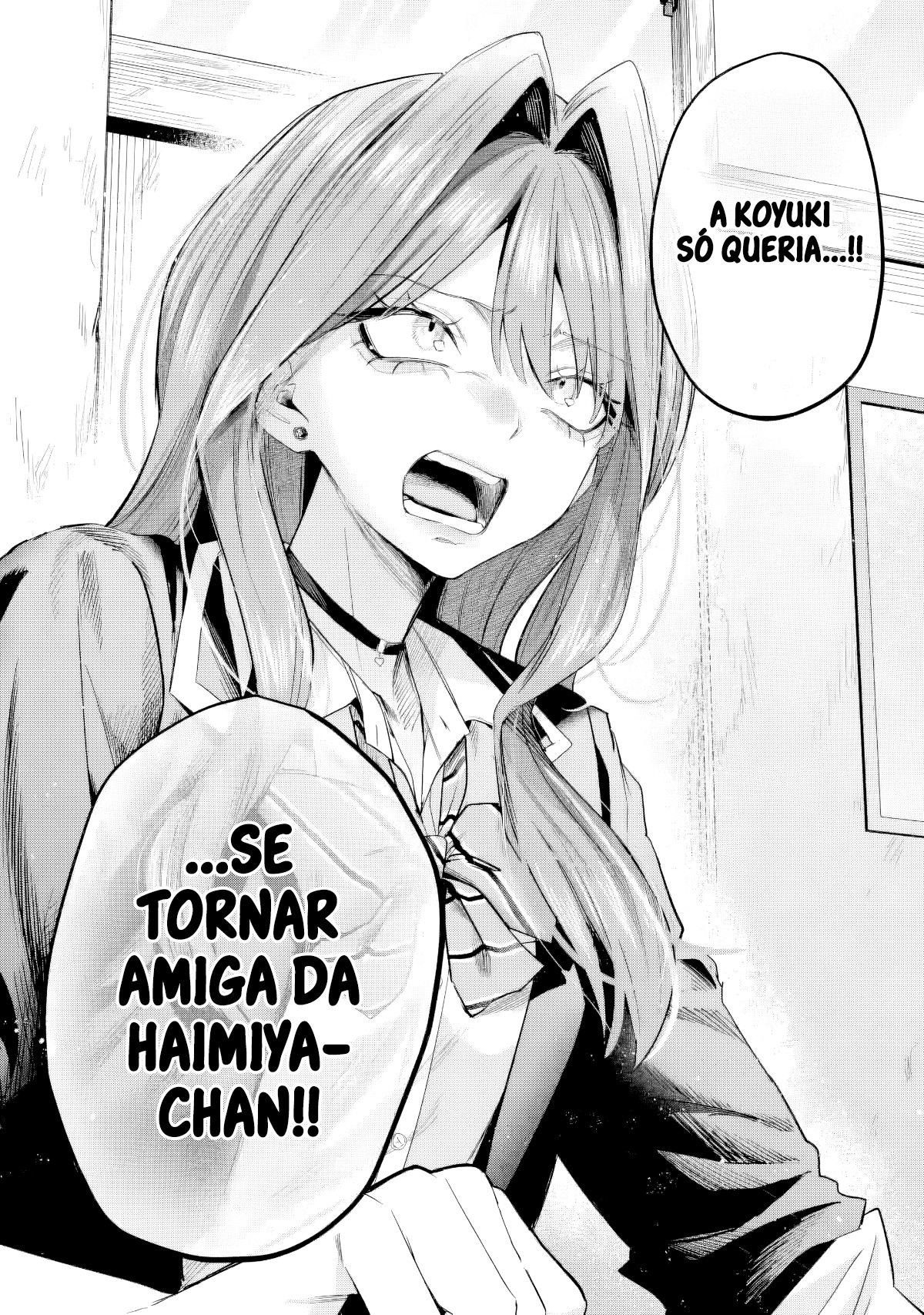 Haimiya Is Scary Cute Capítulo 32 Página 13