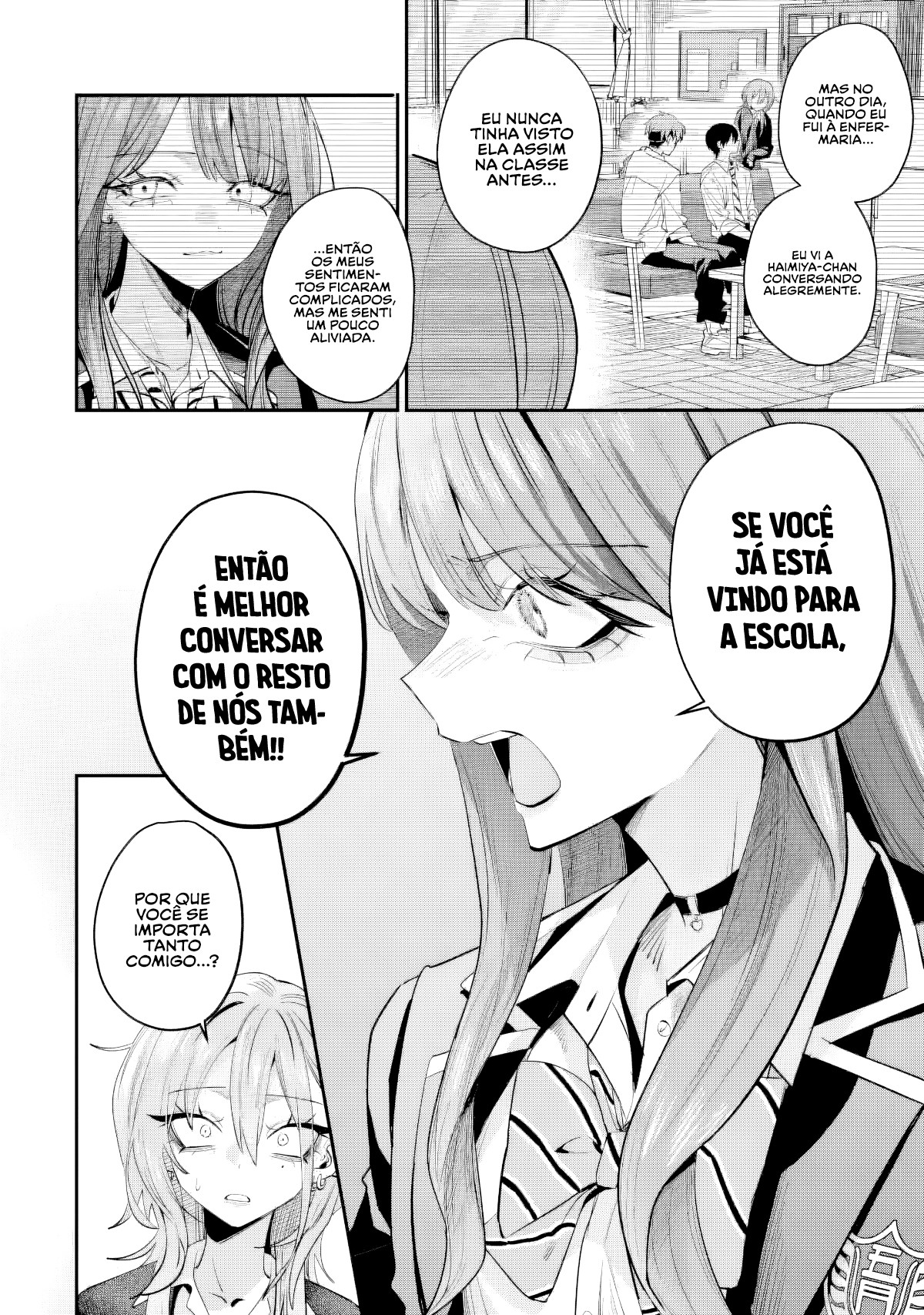 Haimiya Is Scary Cute Capítulo 32 Página 15
