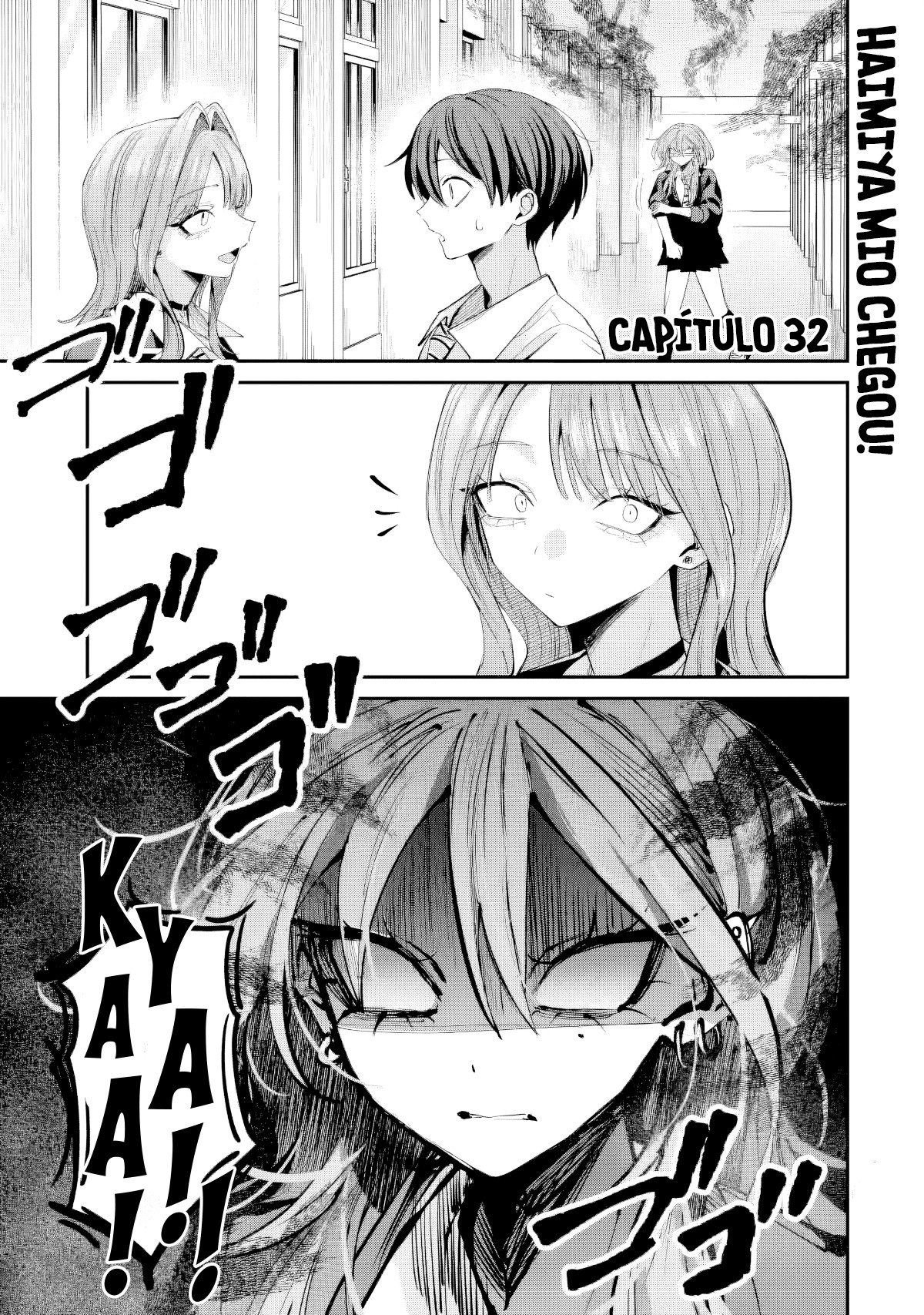 Haimiya Is Scary Cute Capítulo 32 Página 2