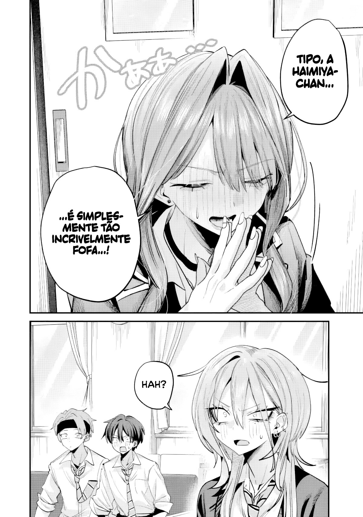 Haimiya Is Scary Cute Capítulo 32 Página 21
