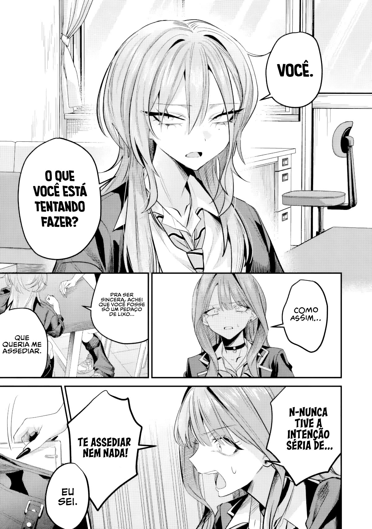 Haimiya Is Scary Cute Capítulo 32 Página 8