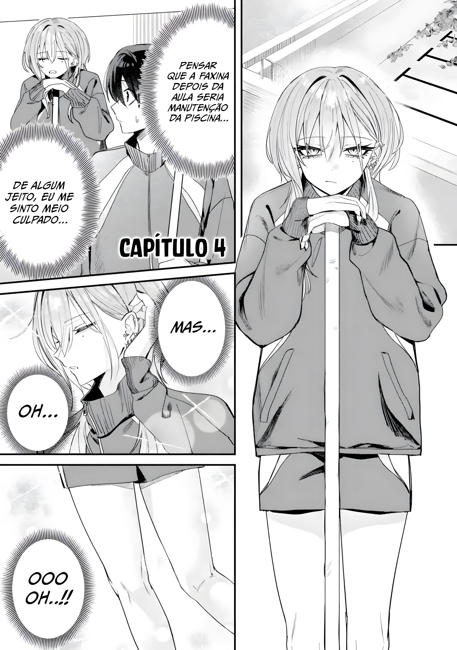 Haimiya Is Scary Cute Capítulo 4 Página 2