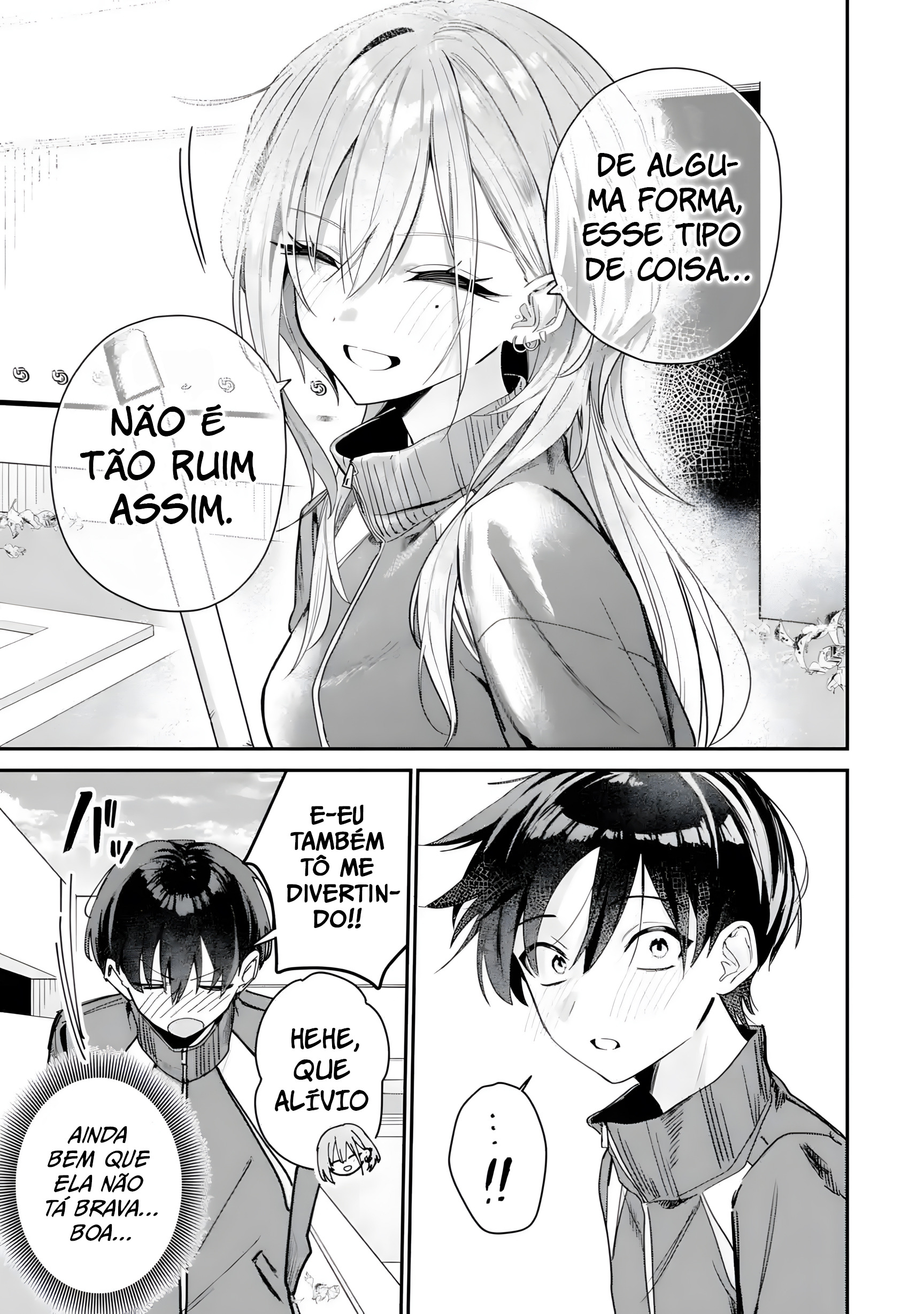 Haimiya Is Scary Cute Capítulo 4 Página 4