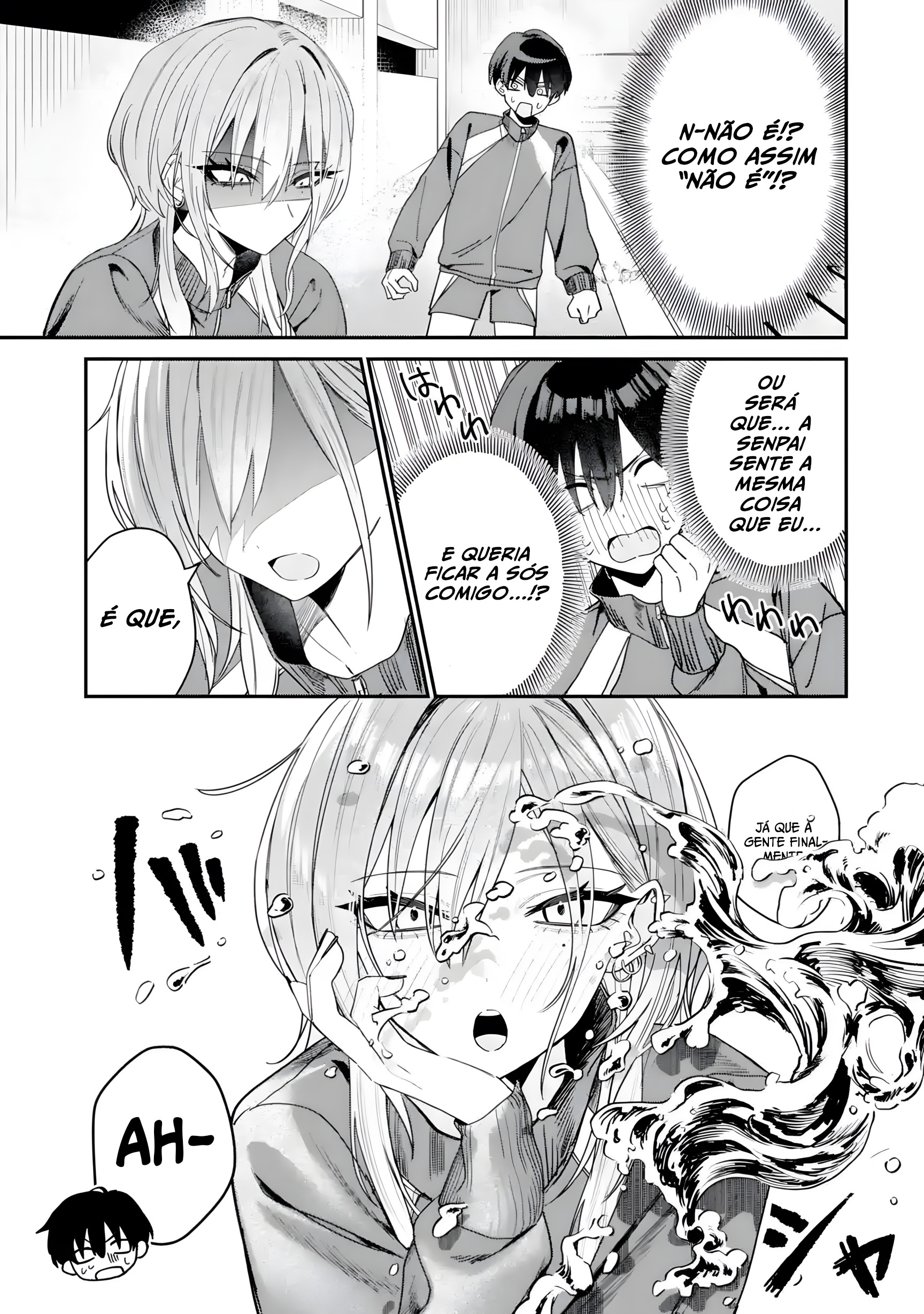 Haimiya Is Scary Cute Capítulo 4 Página 8