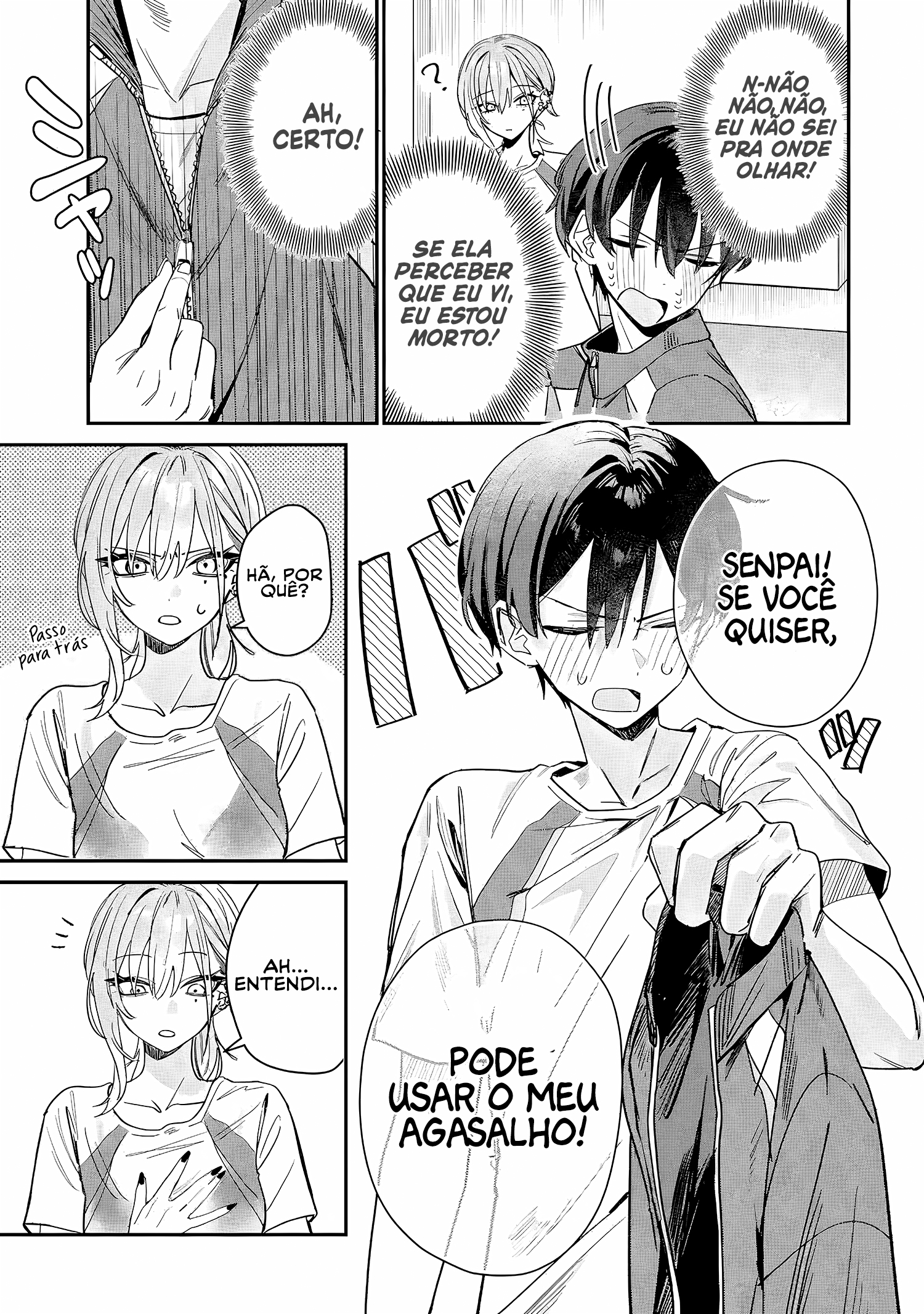 Haimiya Is Scary Cute Capítulo 5 Página 4